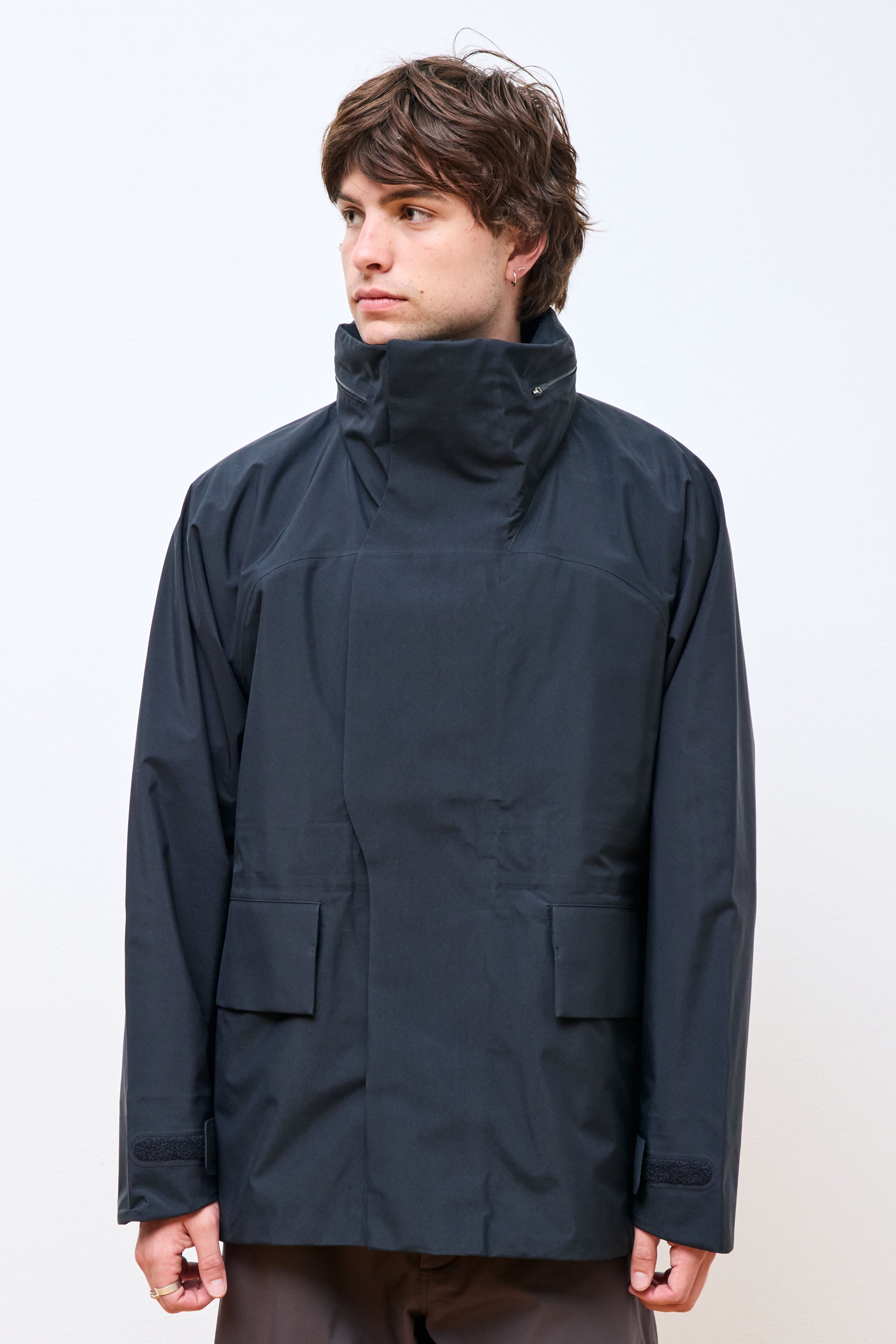 Gore-Tex Field Shell Jacket Black