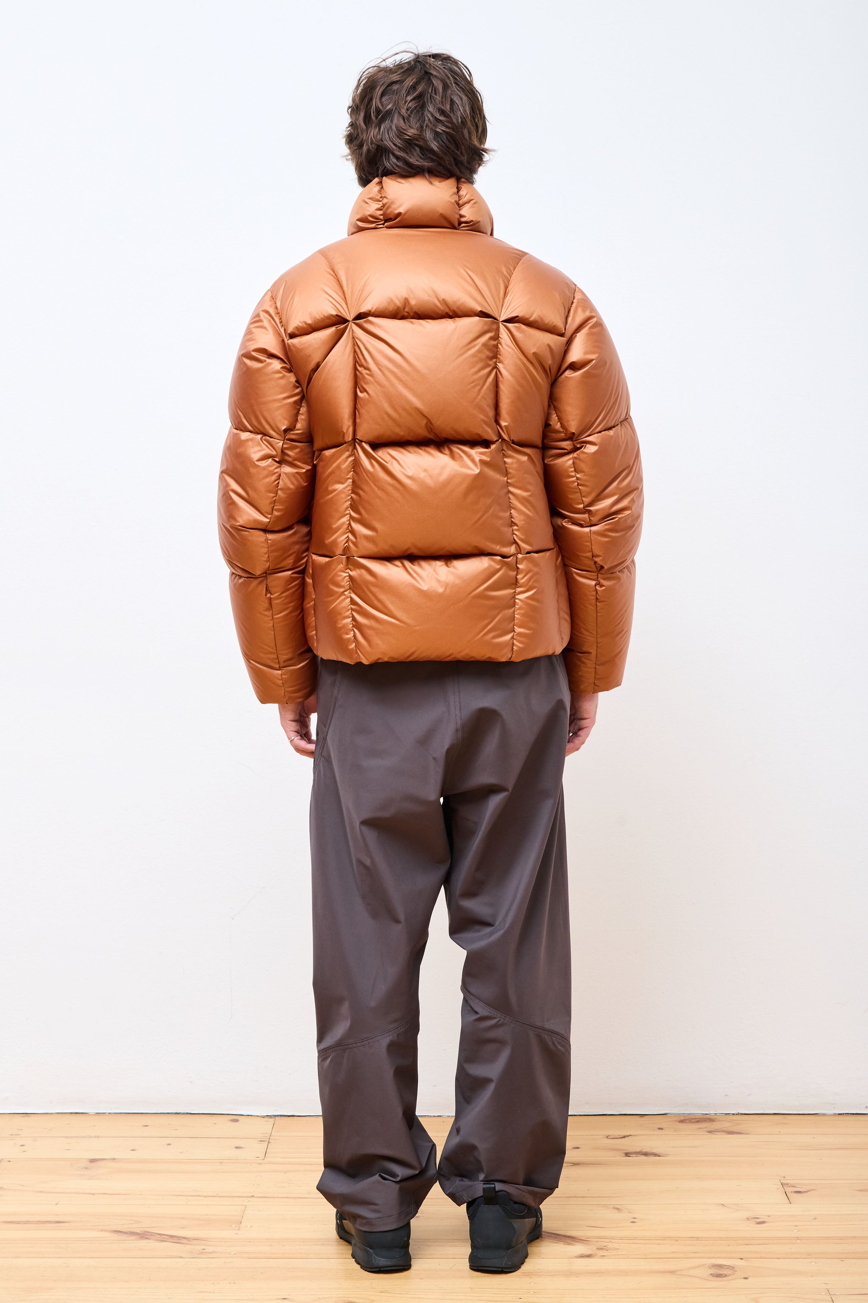 Three-Dimensional Down Jacket Copper