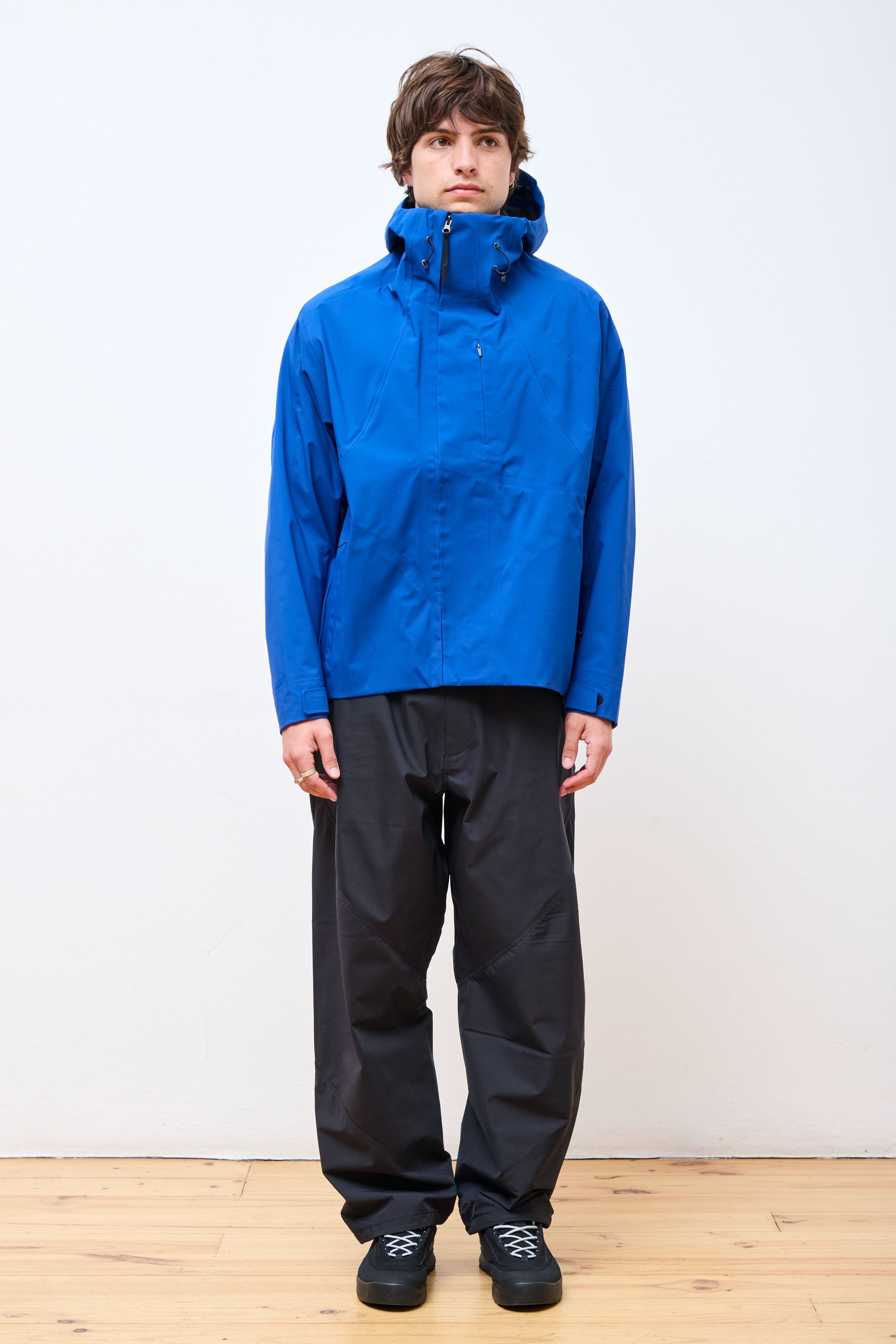 Gore-Tex Seed Shell Jacket Lapis Blue