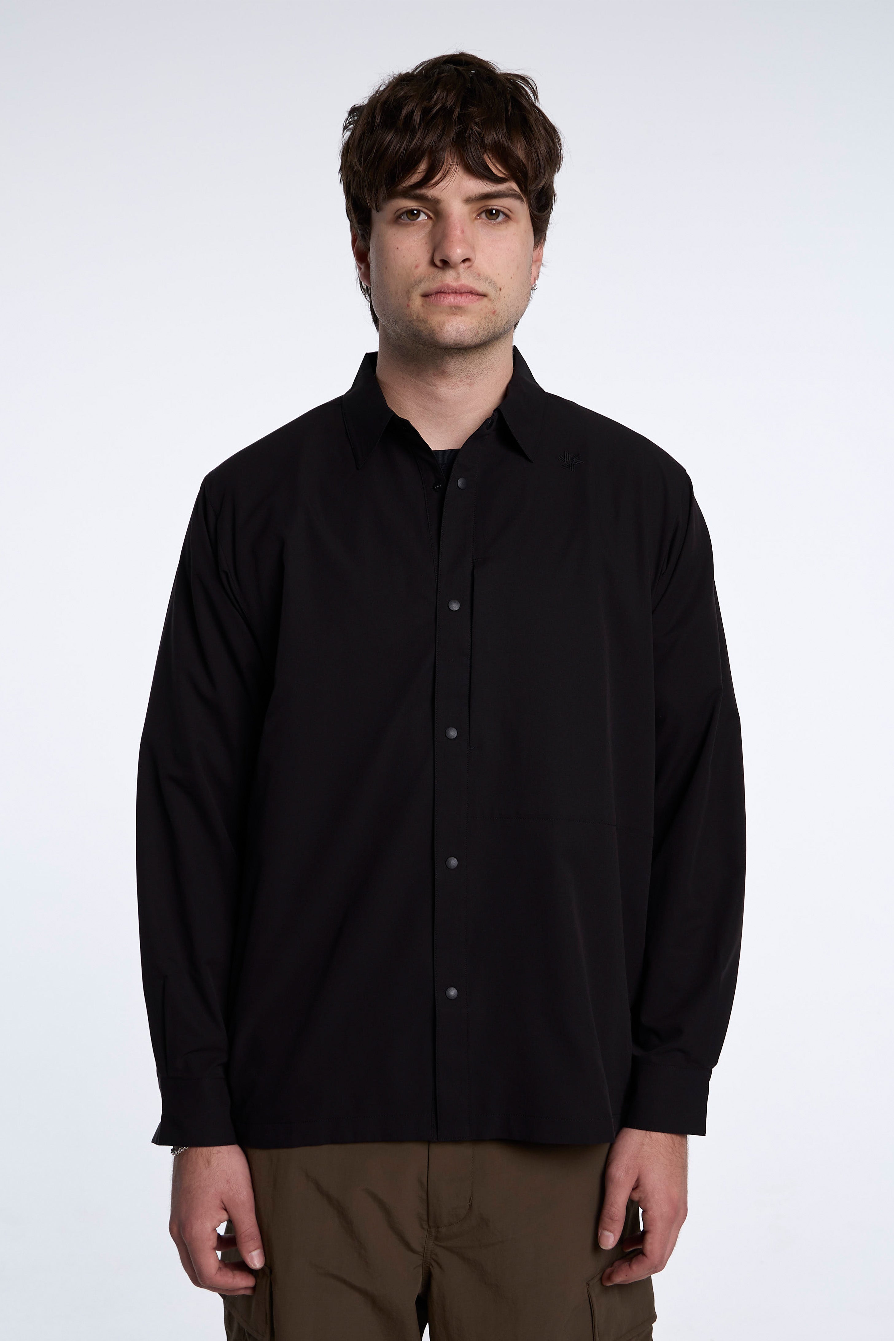 All Direction Light Hike Shirt Black