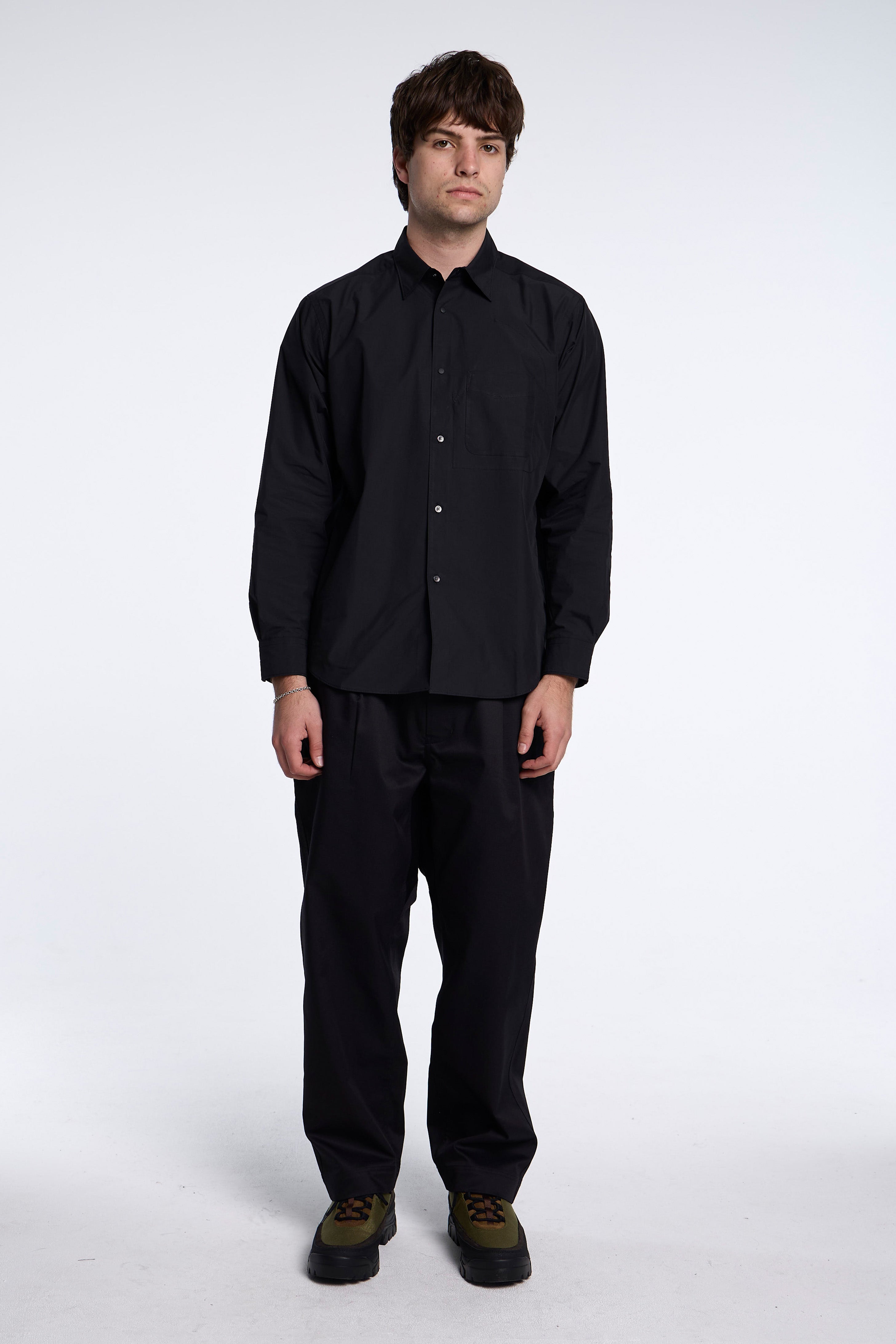 Goldwin Comfortable Shirt Black