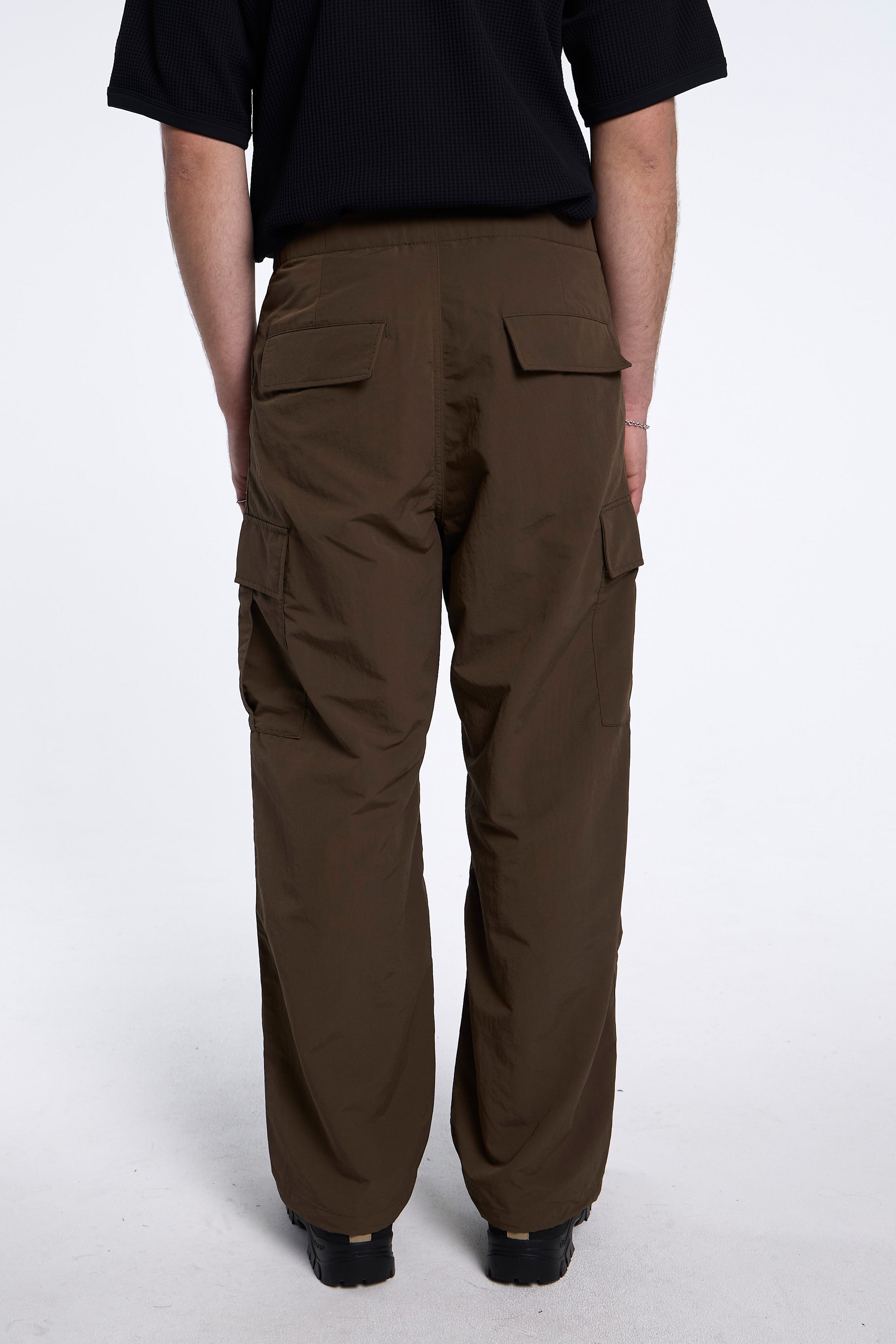 Dope Dyed Tussah Cargo Pants Morel