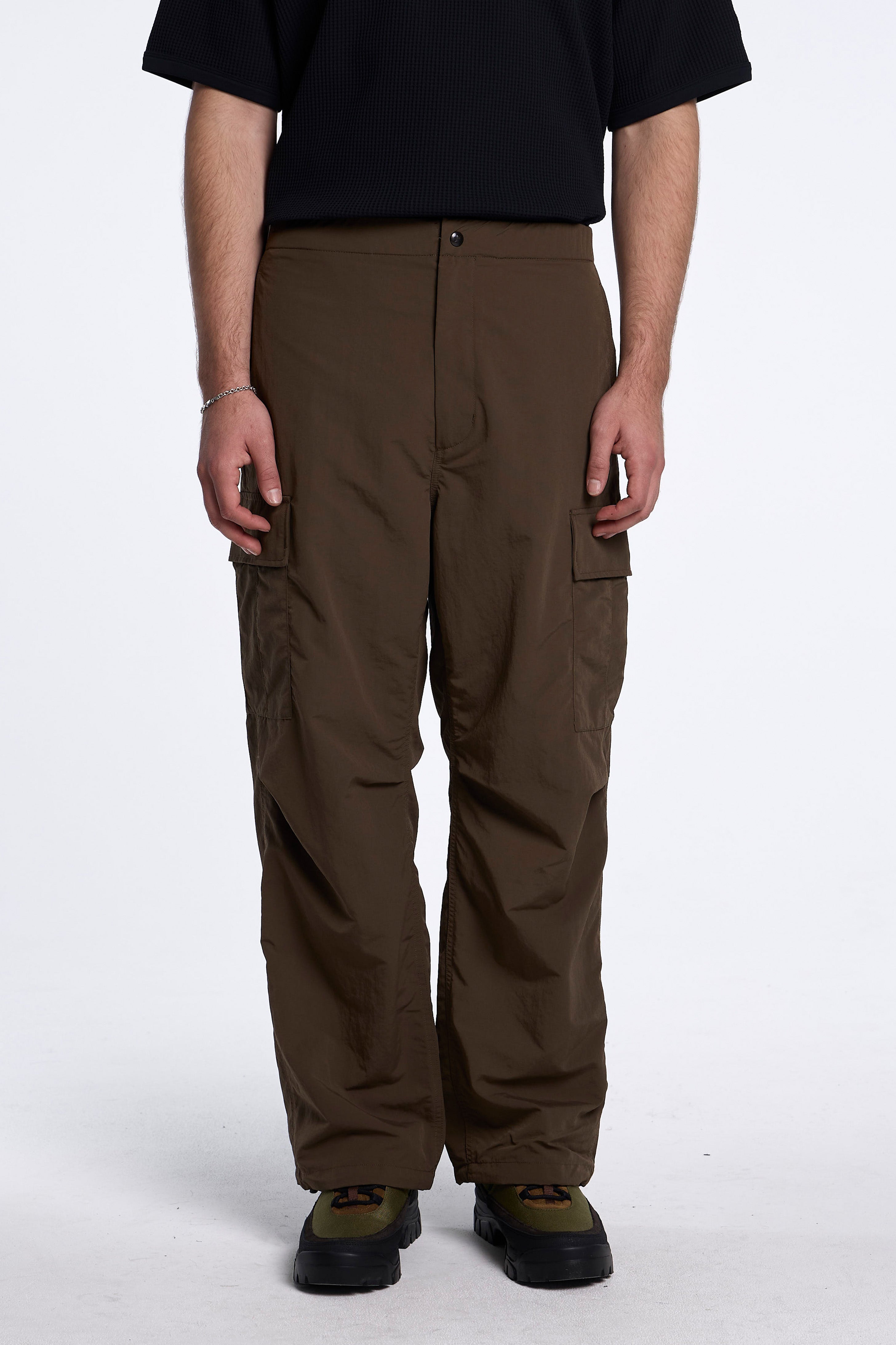 Dope Dyed Tussah Cargo Pants Morel