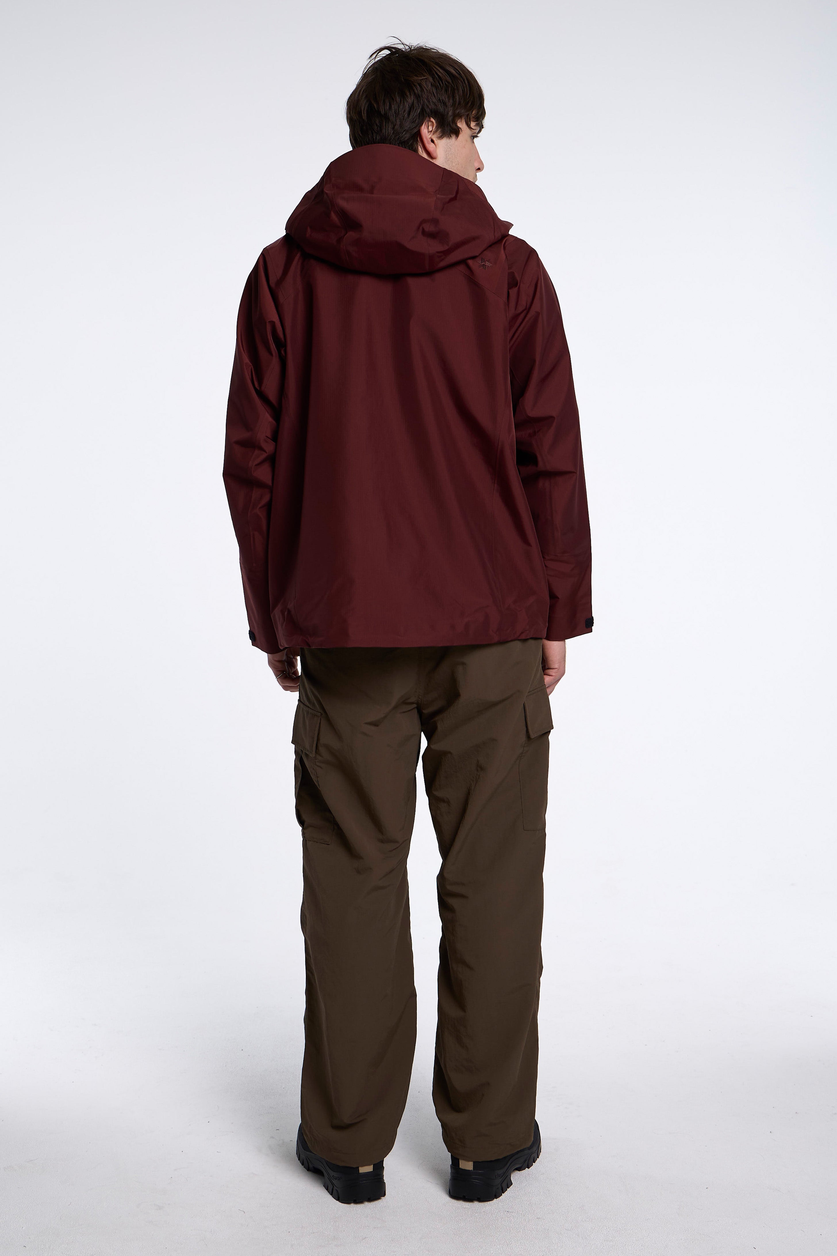 Goldwin GORE-TEX PRO Factors Jacket Red Carnelian