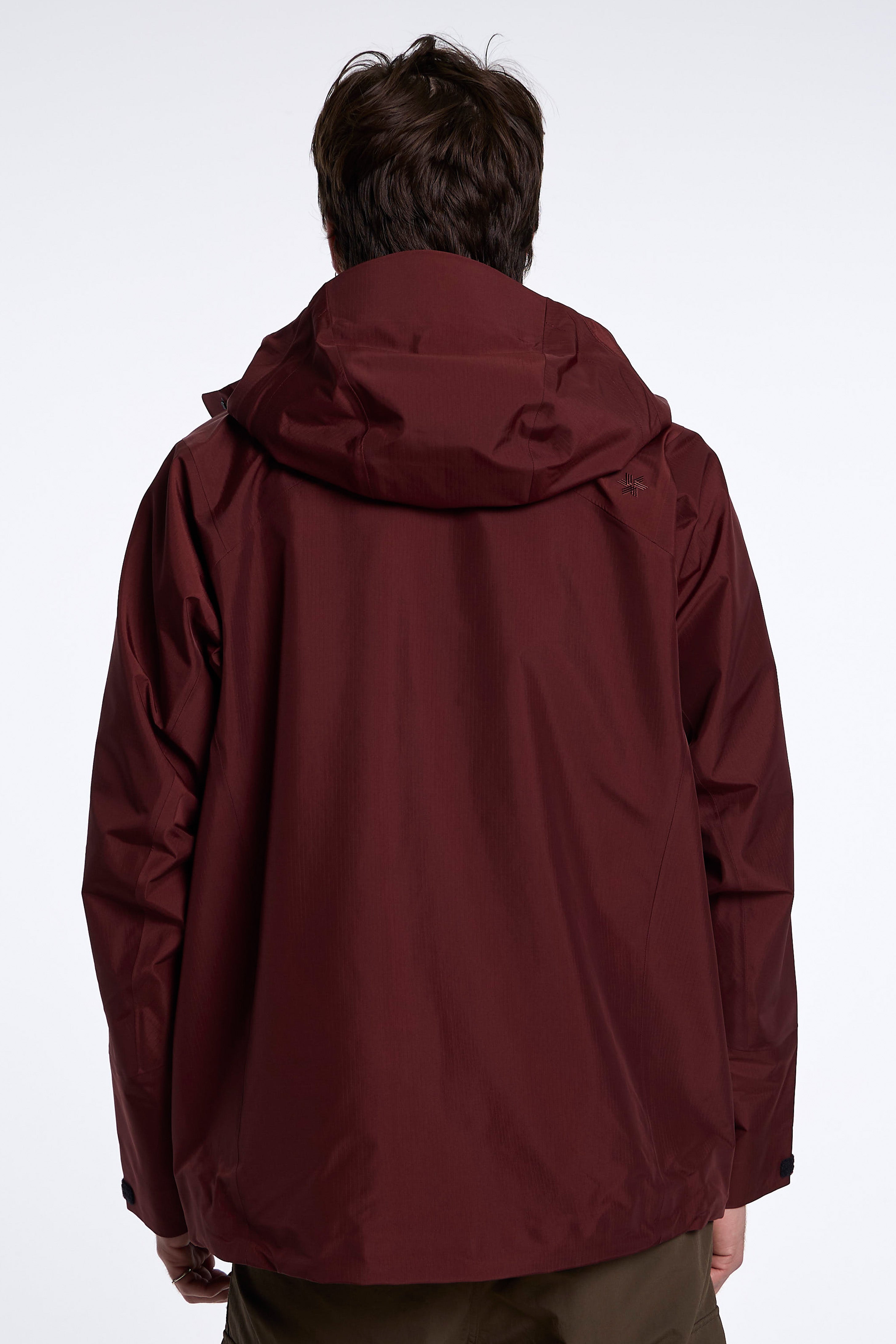 Goldwin GORE-TEX PRO Factors Jacket Red Carnelian