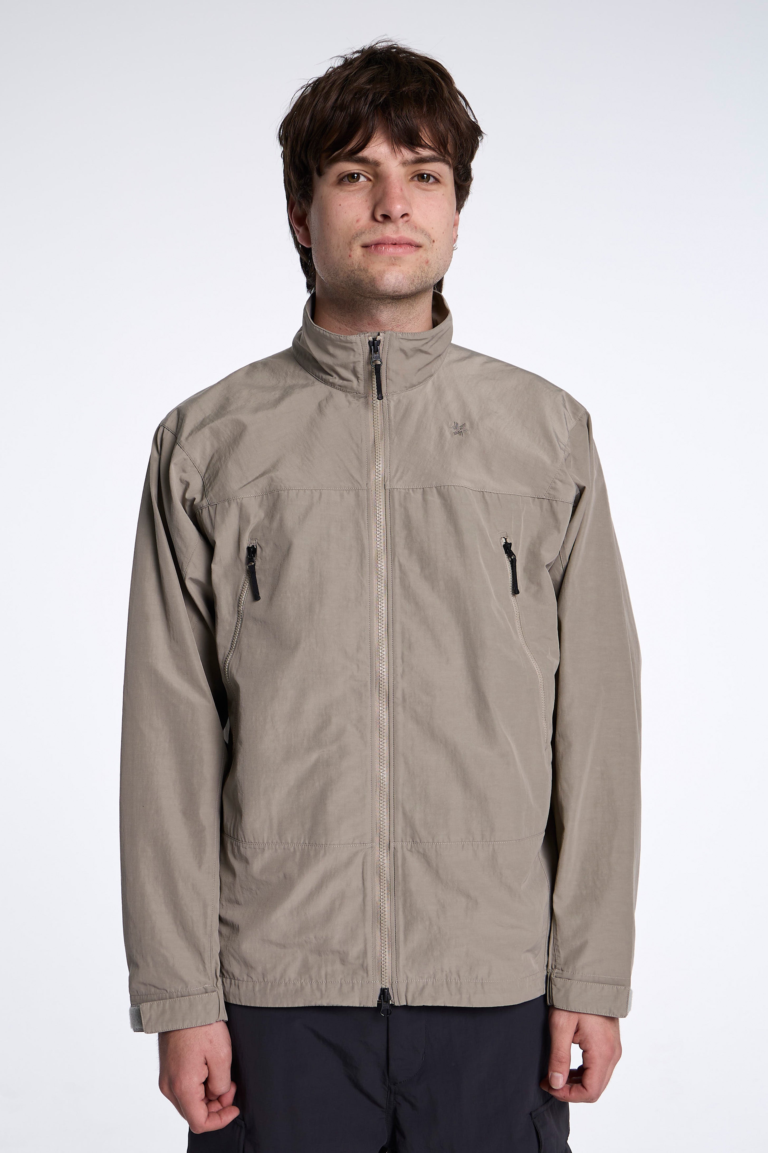 Nylon Multi Purpose Jacket Grayish Sand