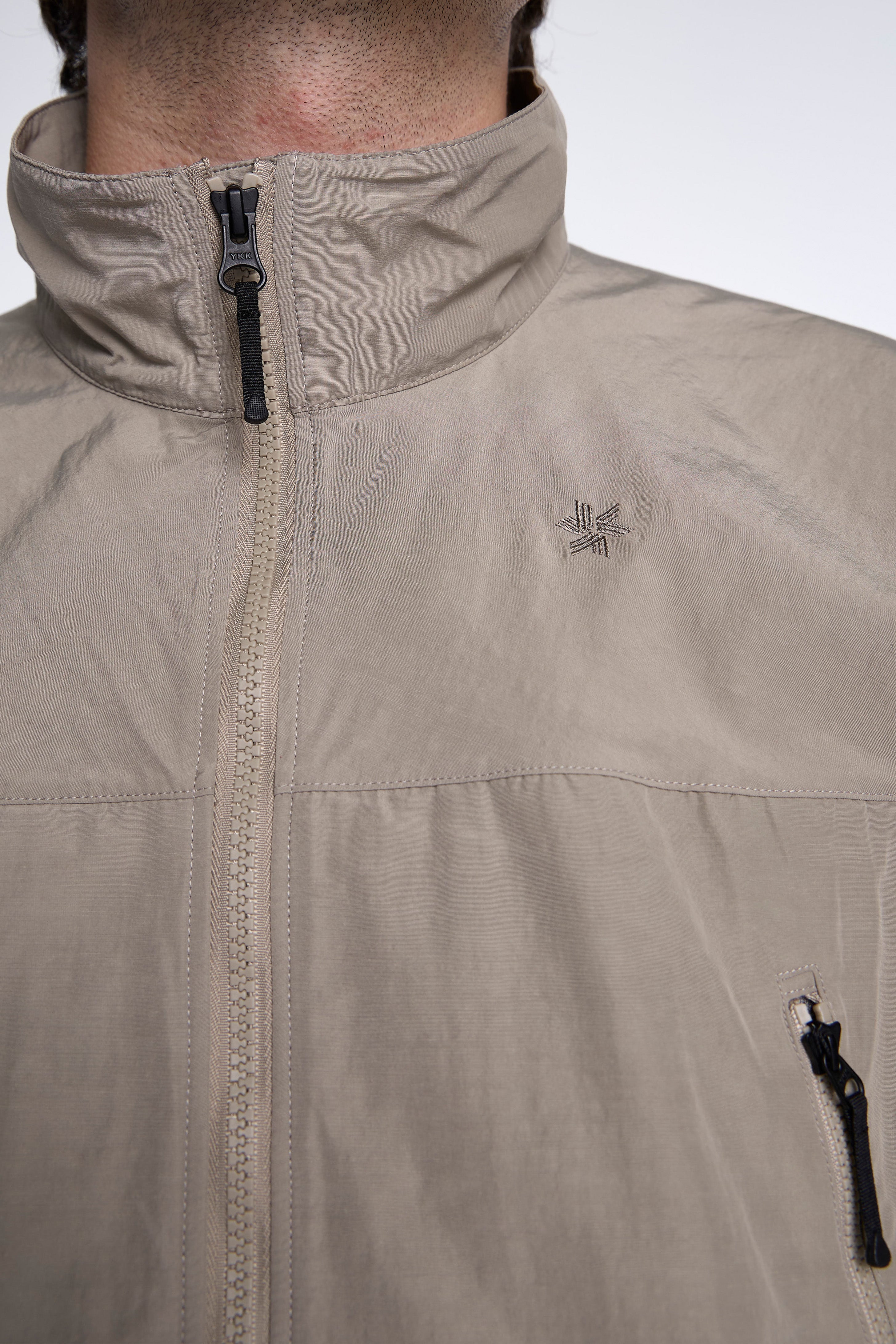 Nylon Multi Purpose Jacket Grayish Sand