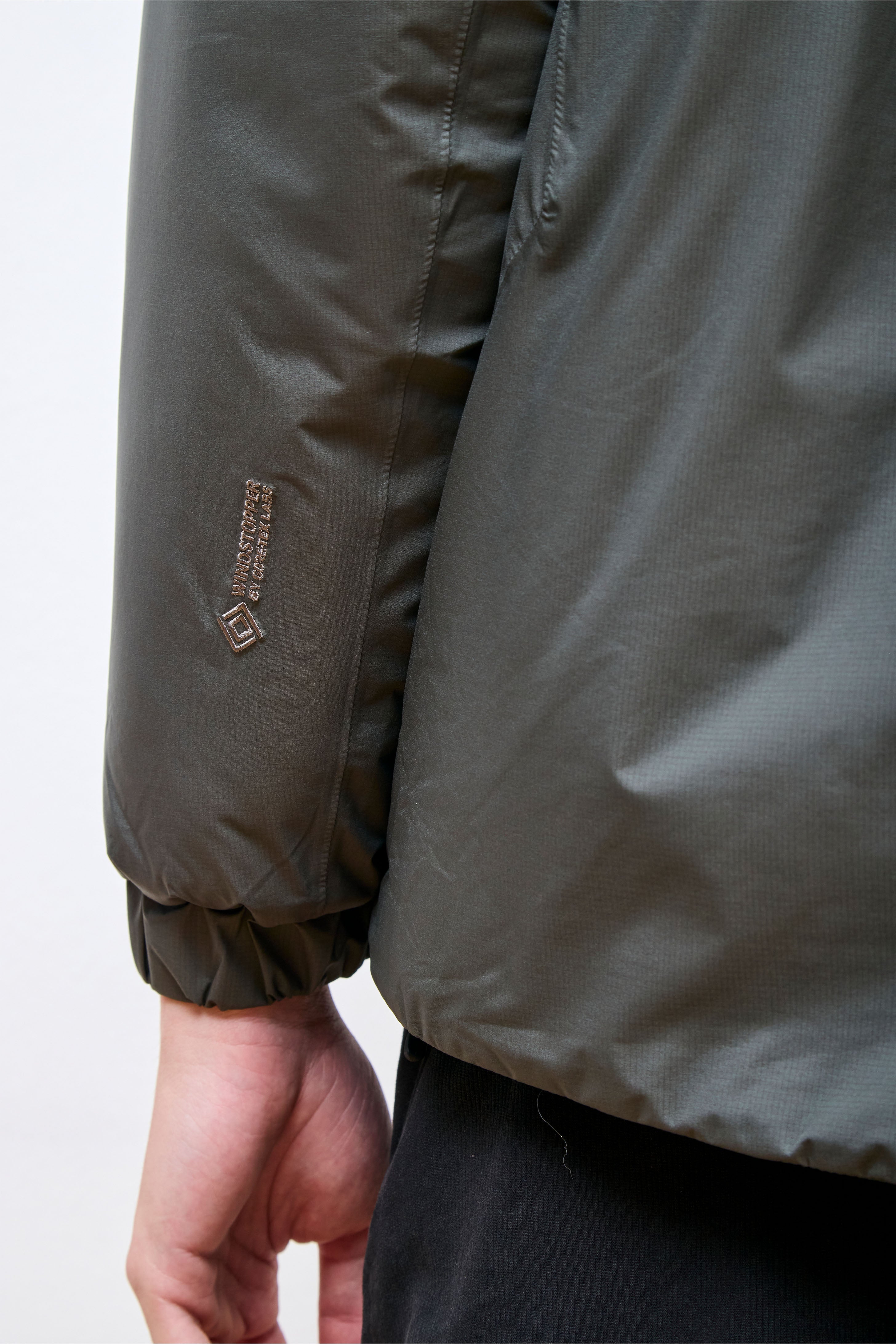 Windstopper By Gore-Tex Labs Puffy Jacket Dark Olive