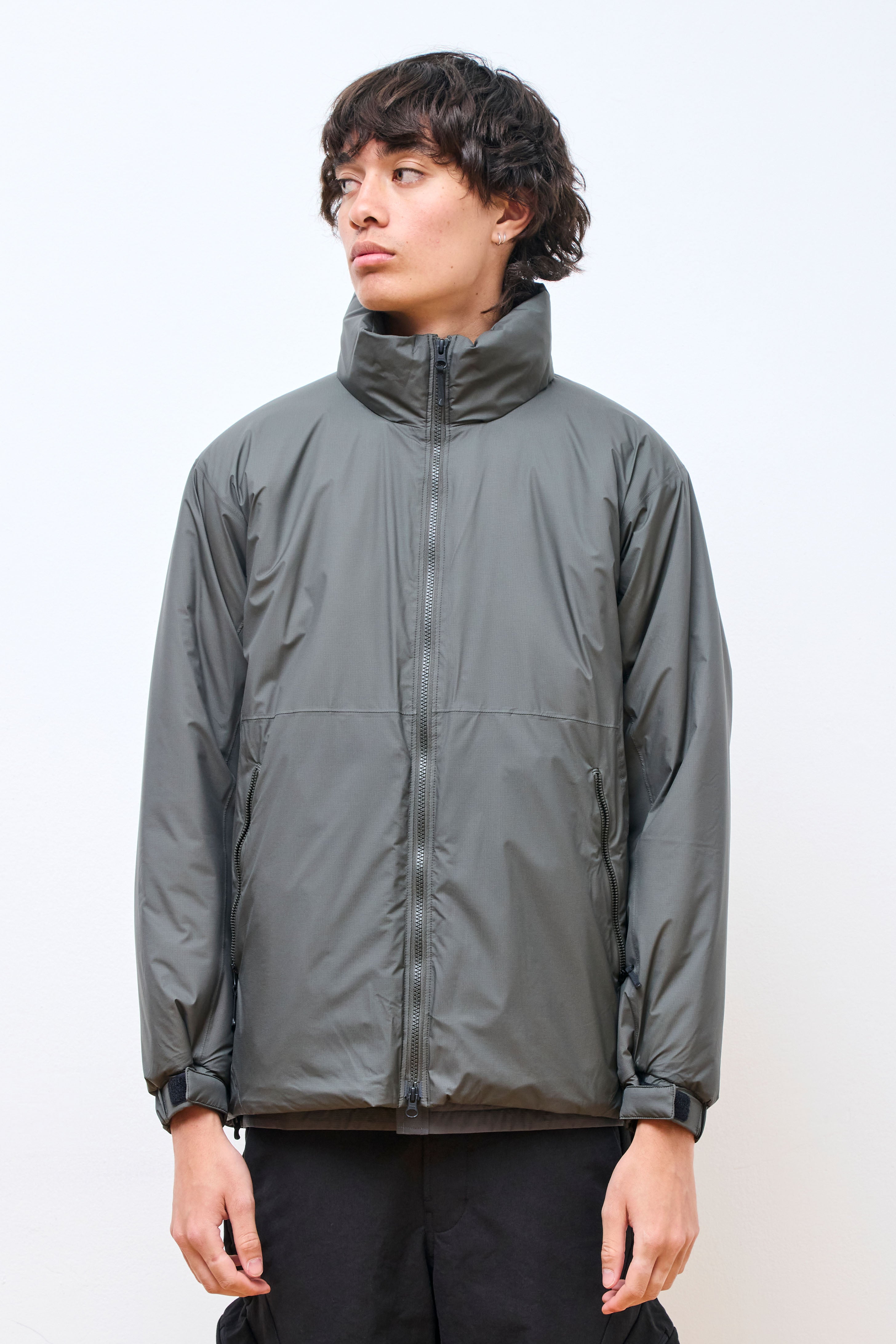 Windstopper By Gore-Tex Labs Puffy Jacket Dark Olive