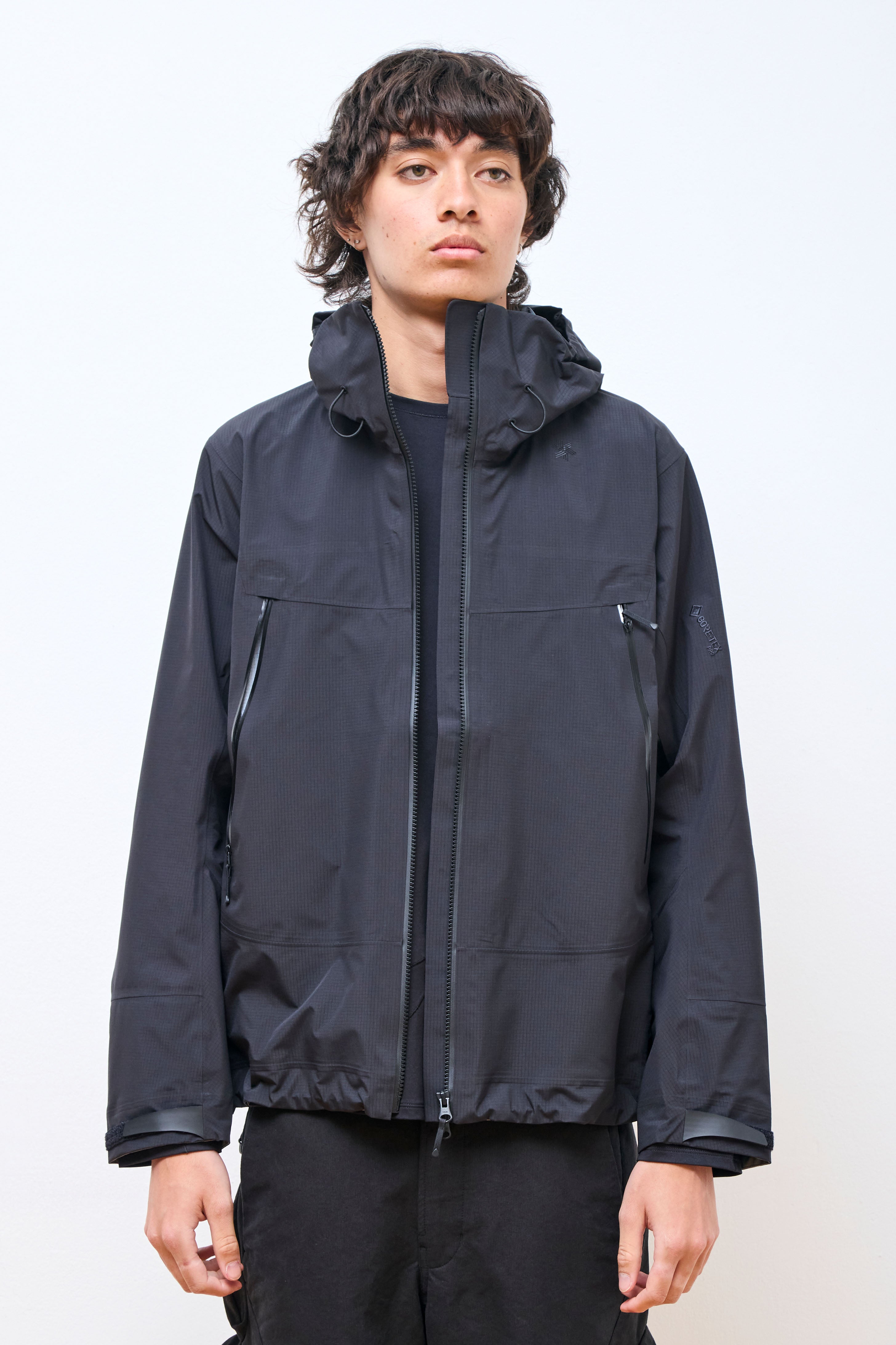 Goldwin Gore-Tex Pro 3L Jacket Black