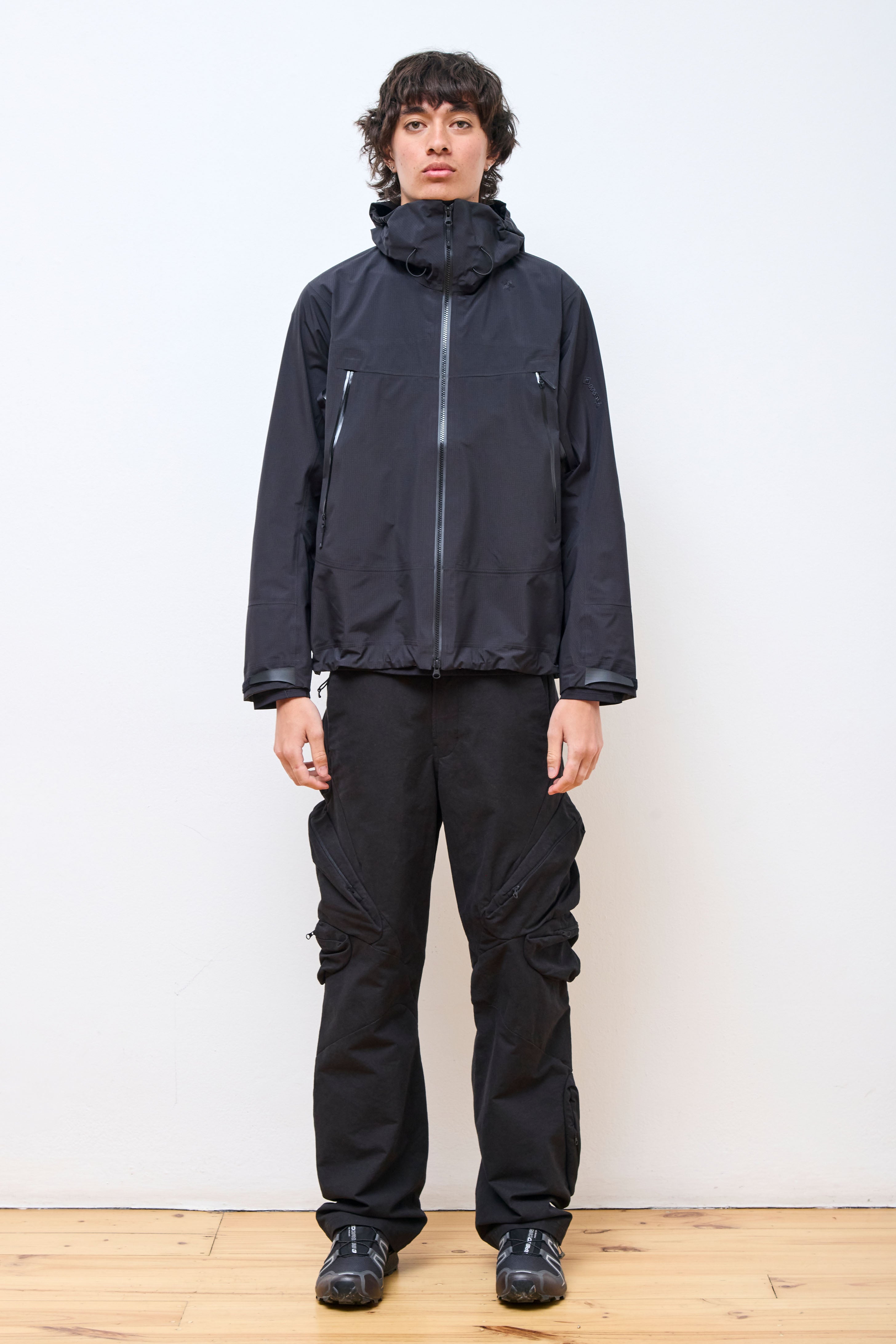 Gore-Tex Pro 3L Jacket Black