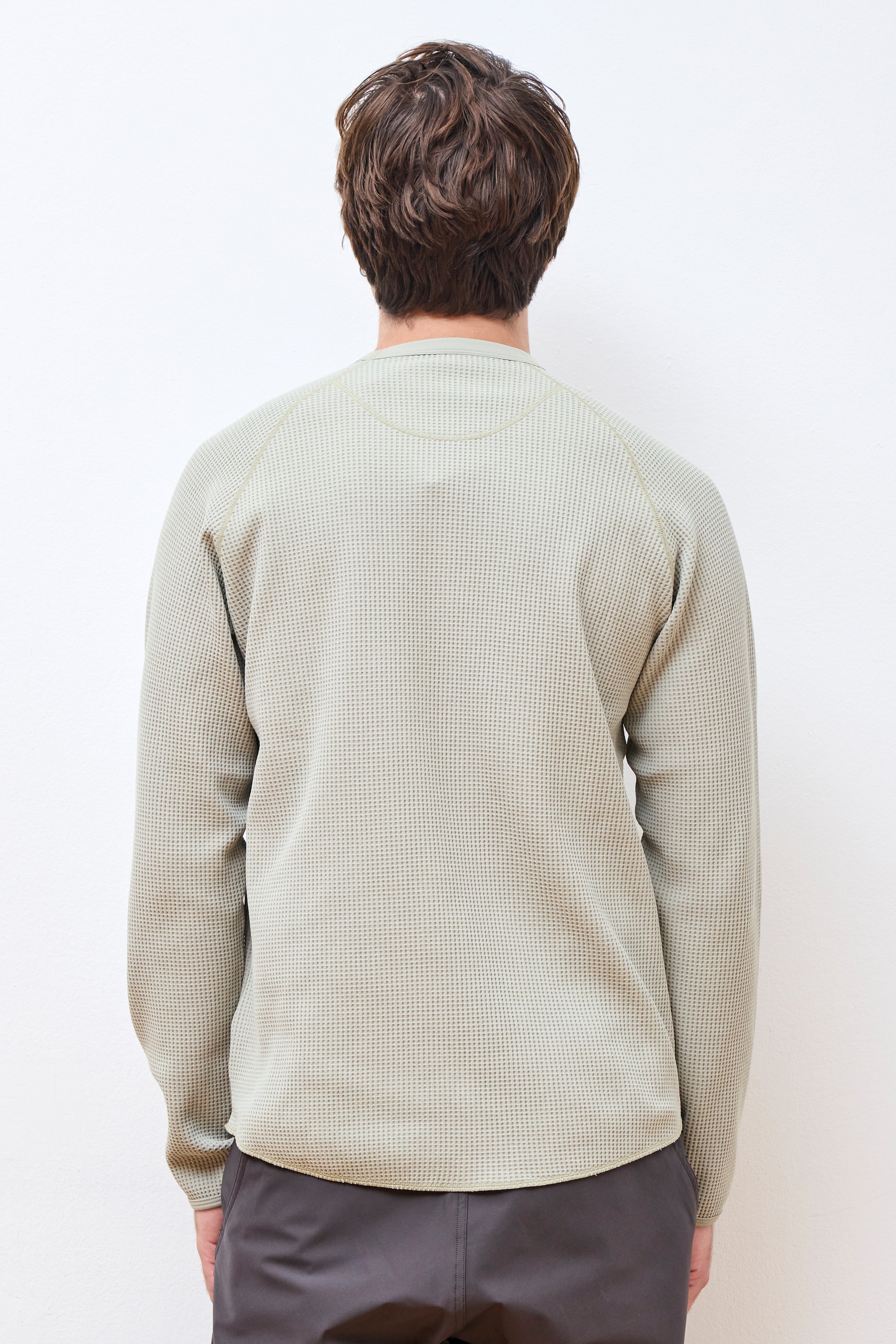 WF Light L/S T-shirt Oak Beige