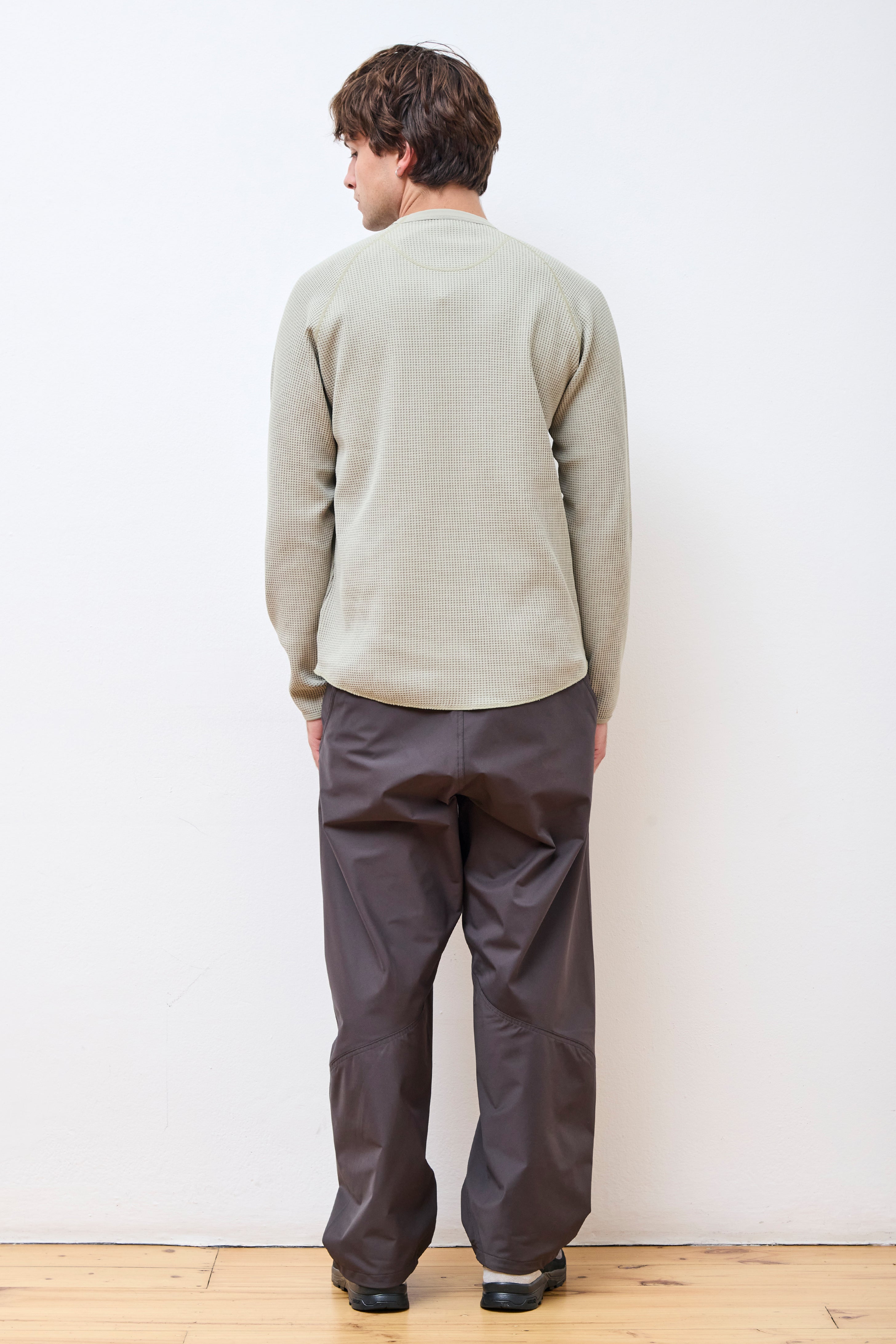 WF Light L/S T-shirt Oak Beige