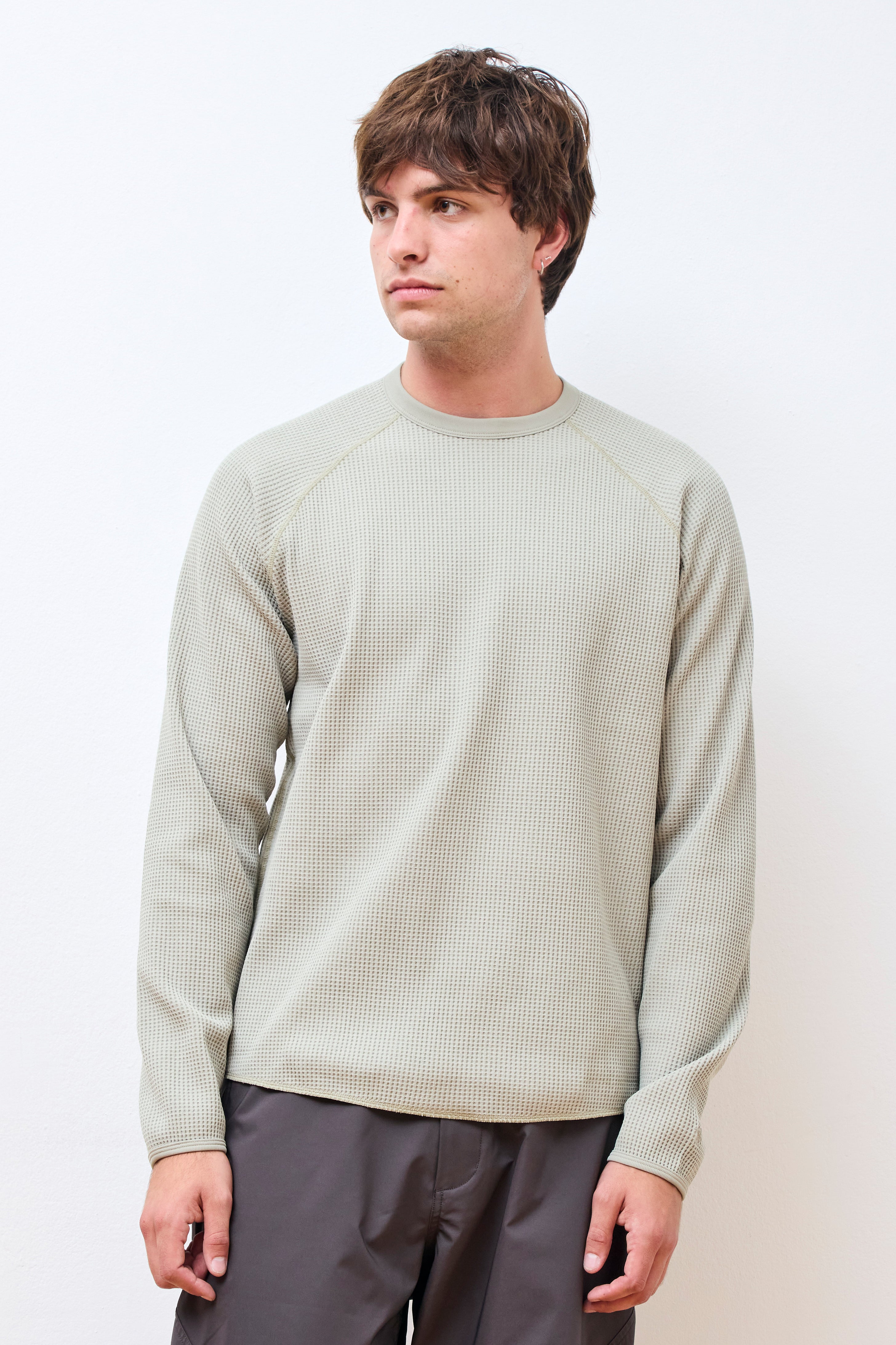 WF Light L/S T-shirt Oak Beige