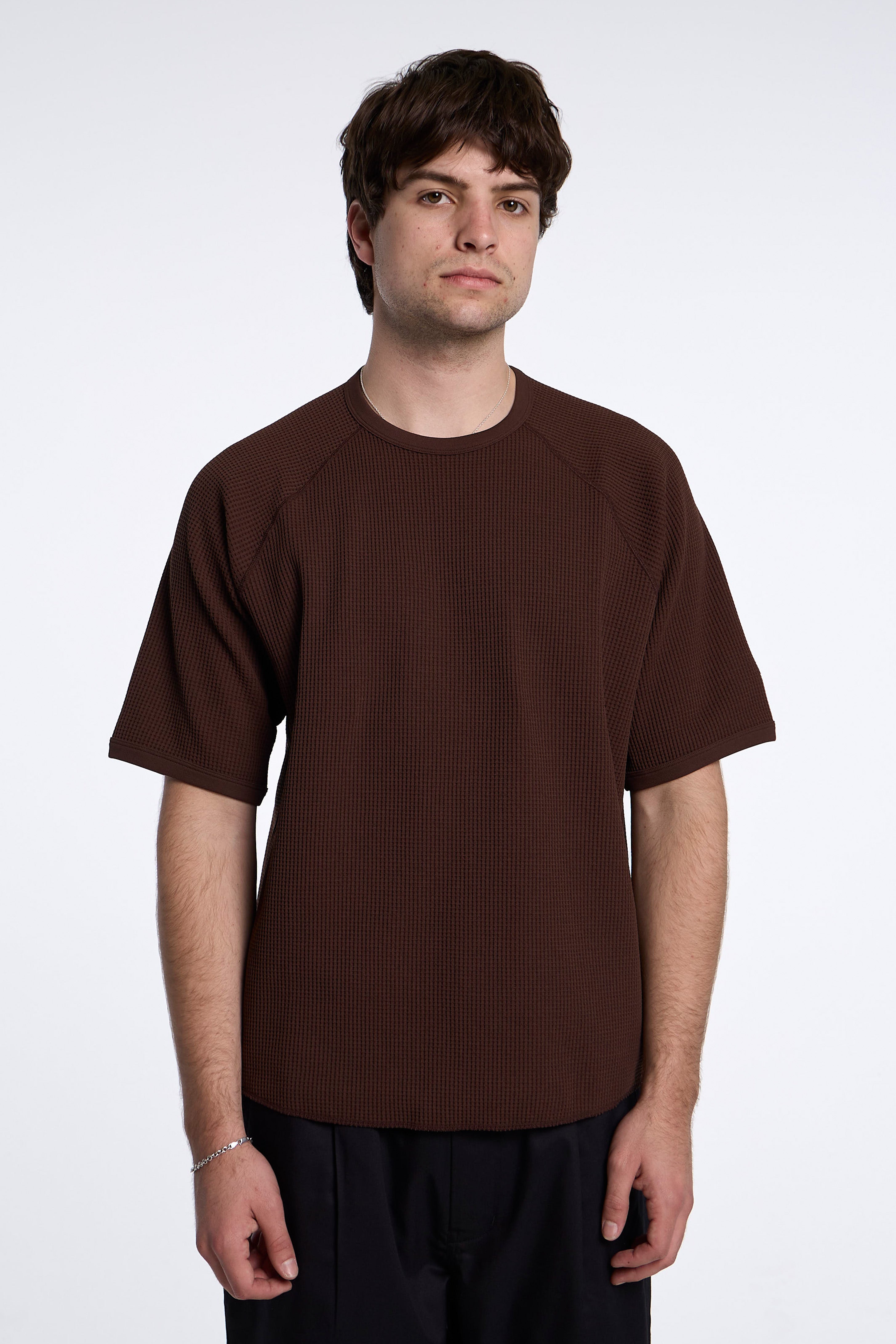 WF Light T-shirt Chicory Brown