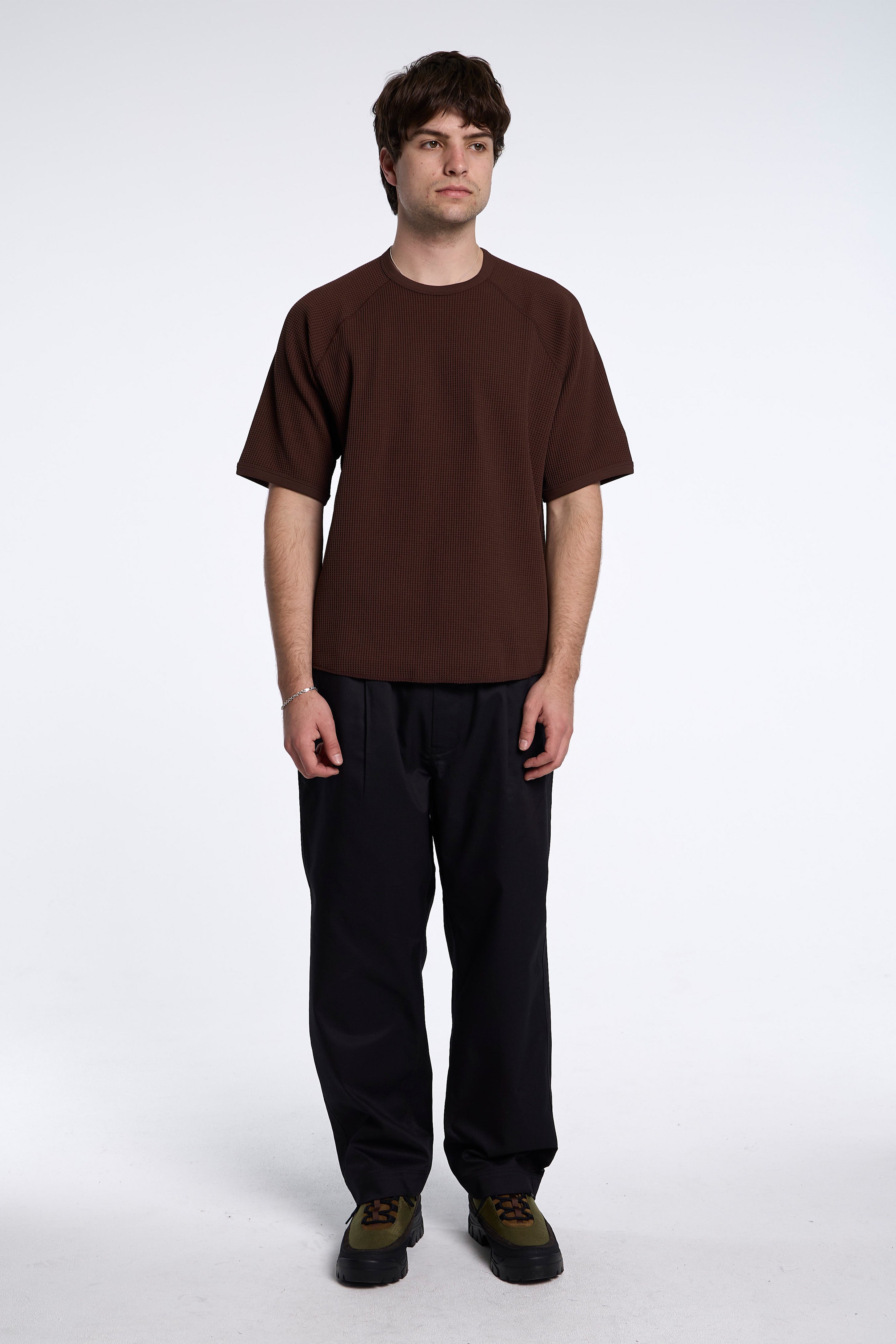 Twill Easy Pants Black
