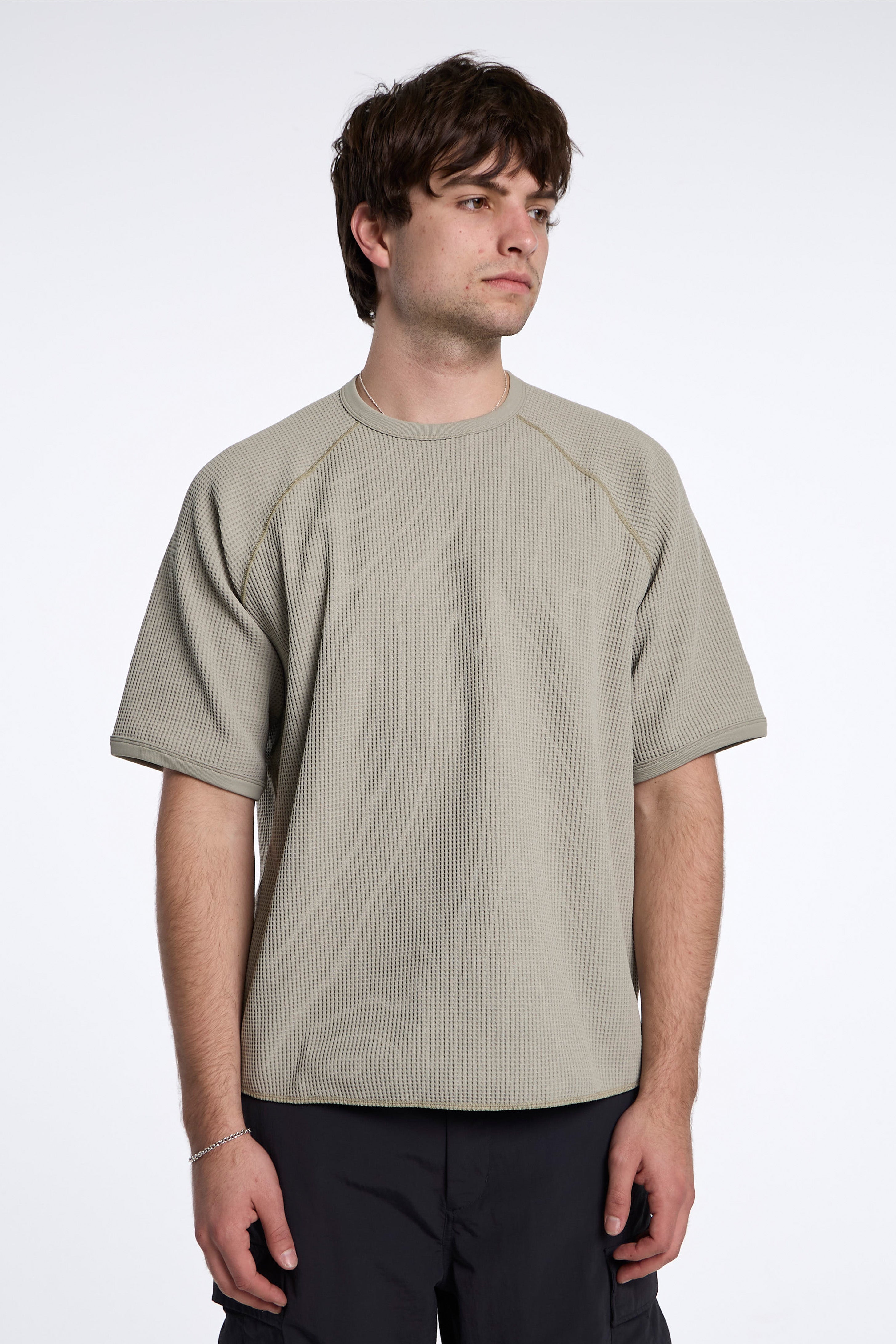 Goldwin WF Light T-shirt Oak Beige