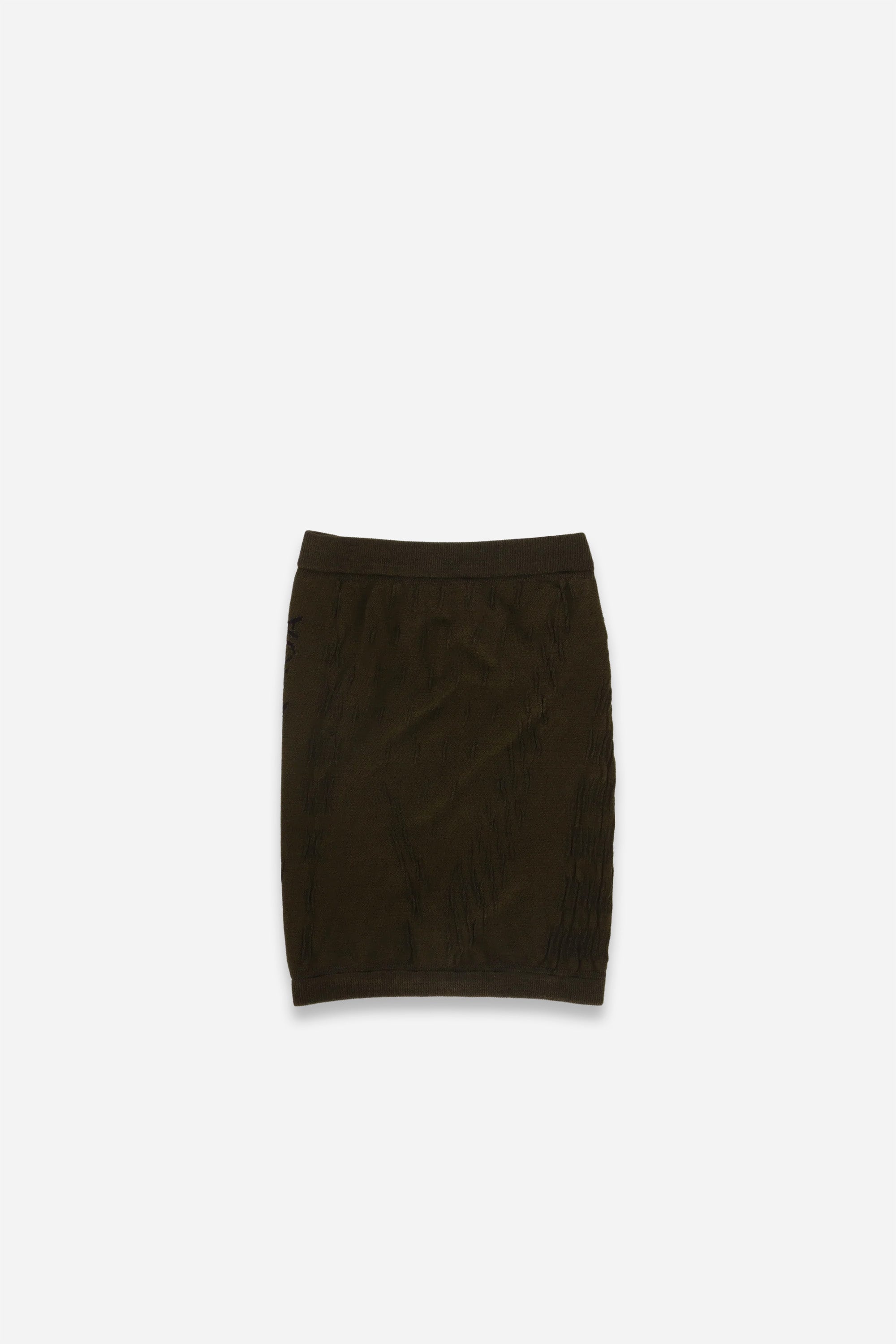 Golm Dryarn Seamless Neck Warmer Dark Brown