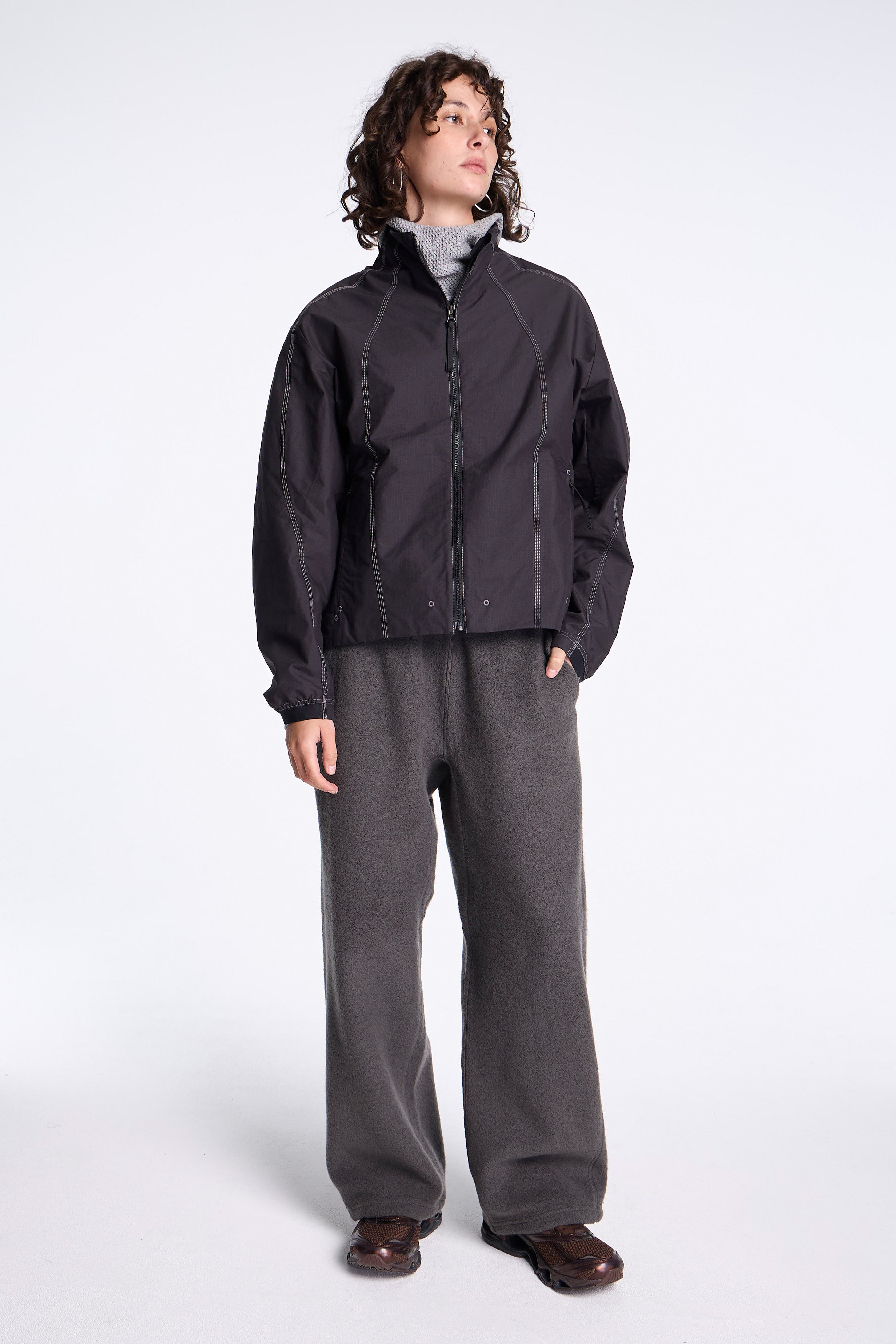 Parachute Seed Rip-stop Jacket Biotite