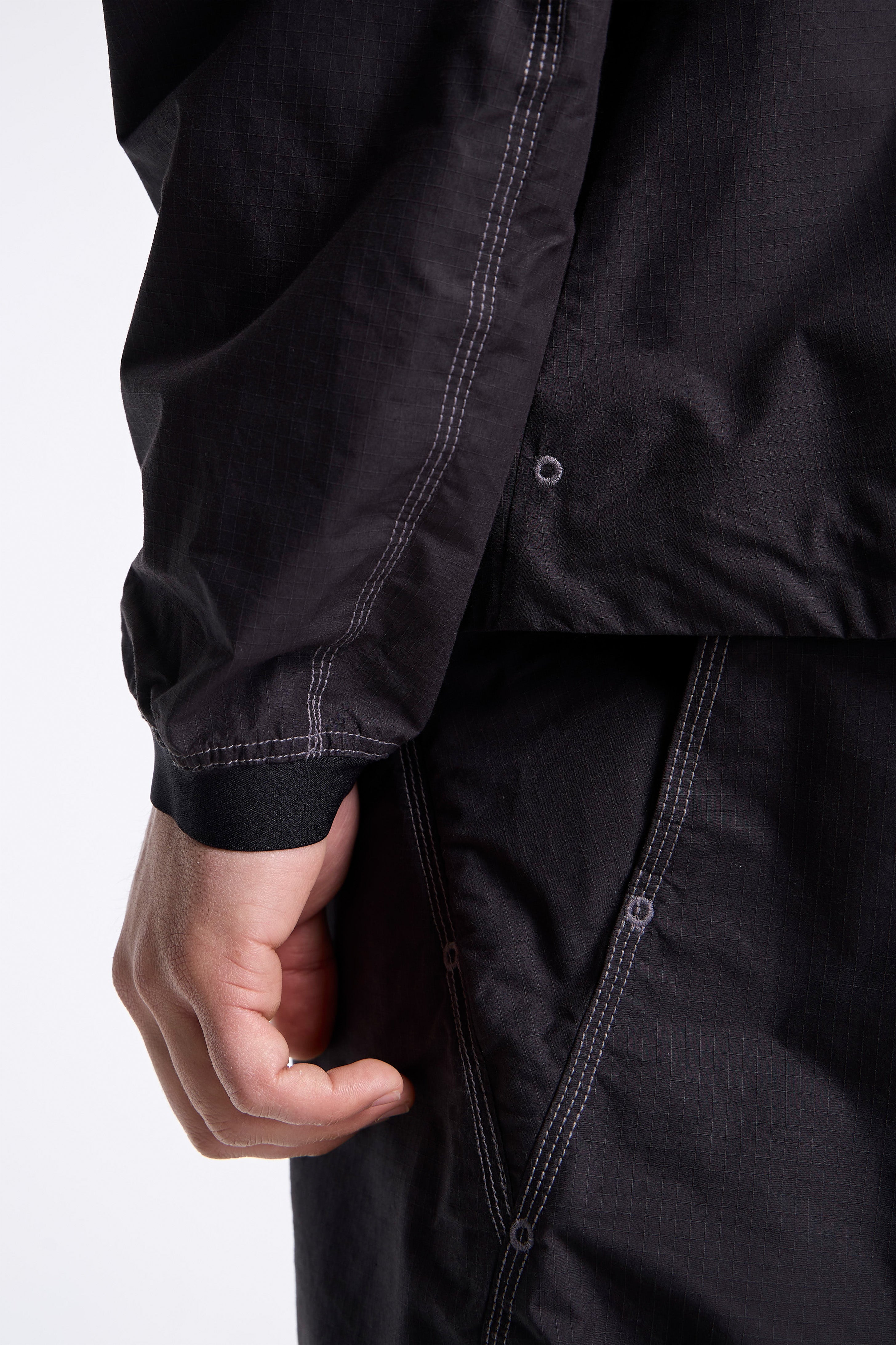 Parachute Seed Rip-stop Jacket Biotite