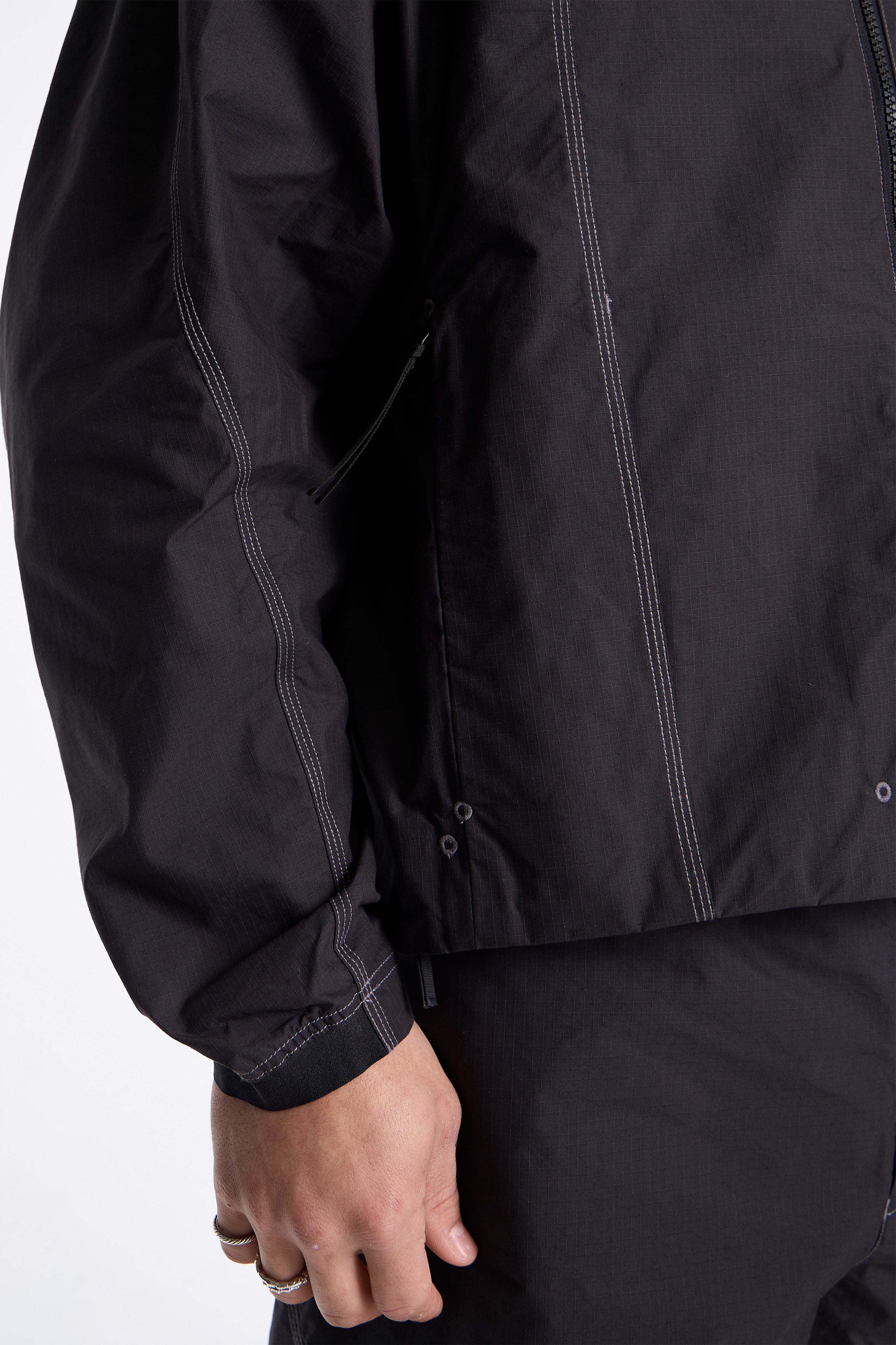 Goldwin 0 Parachute Seed Rip-stop Jacket Biotite