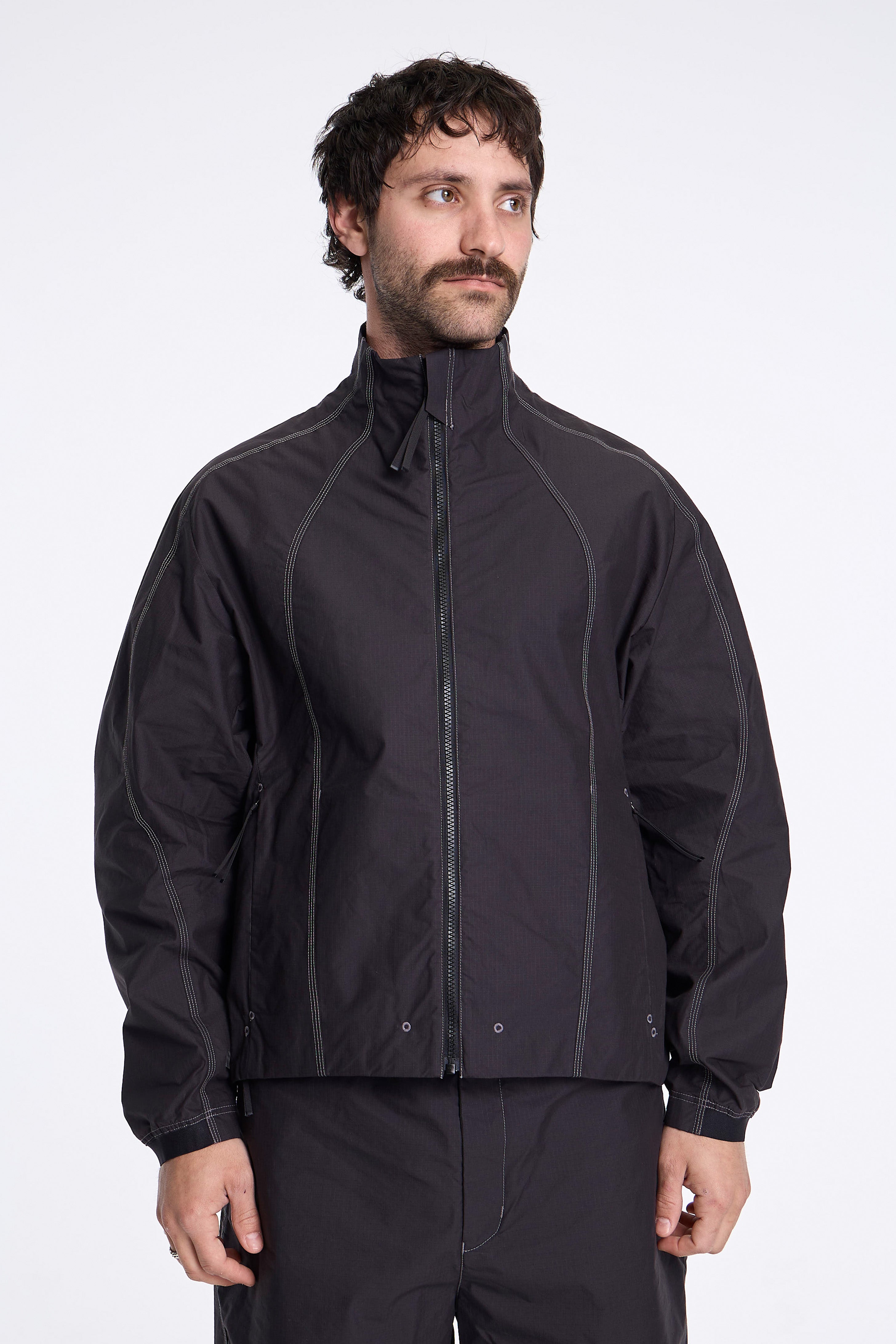 Goldwin 0 Parachute Seed Rip-stop Jacket Biotite