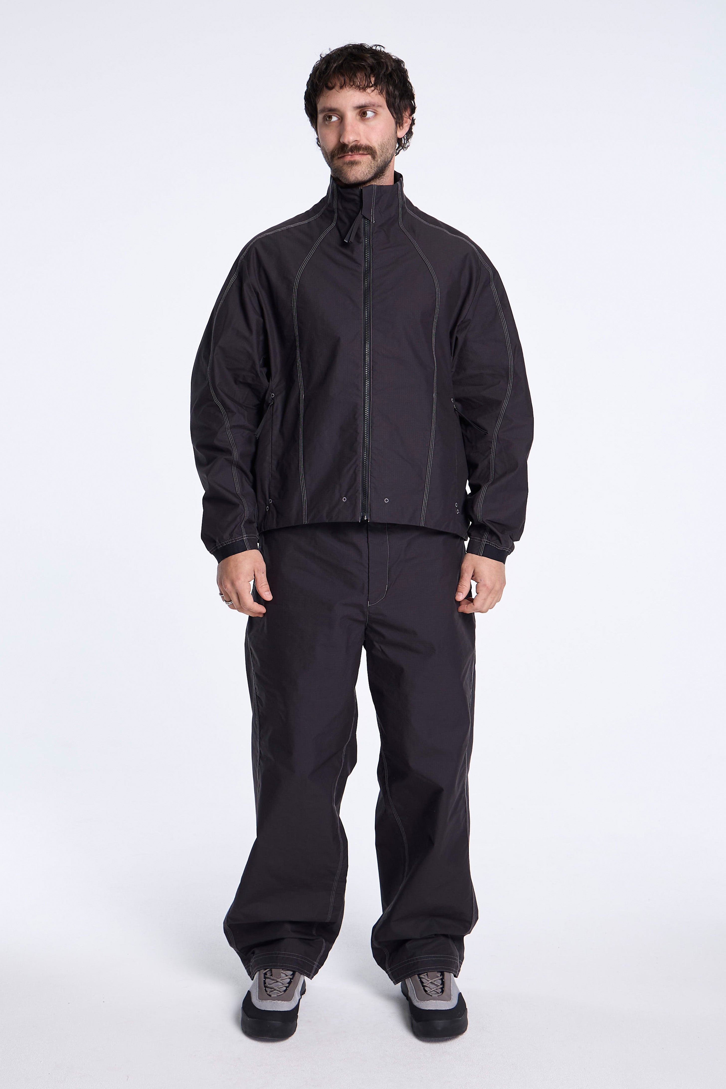 Goldwin 0 Parachute Seed Rip-stop Jacket Biotite