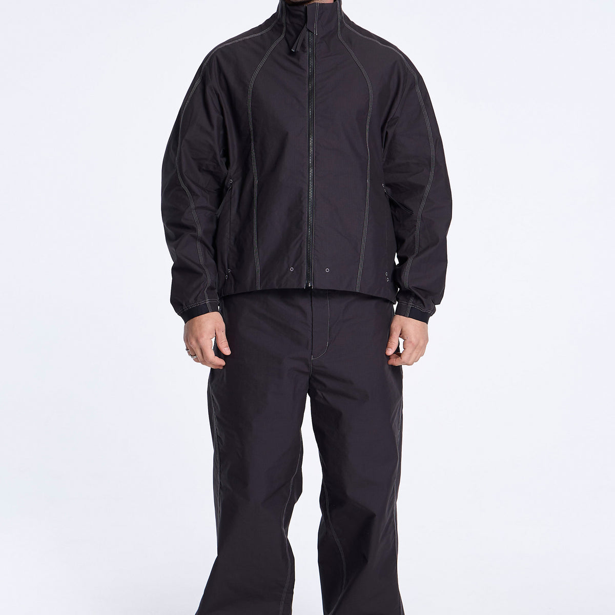 Goldwin 0 Parachute Seed Rip-stop Pants Biotite
