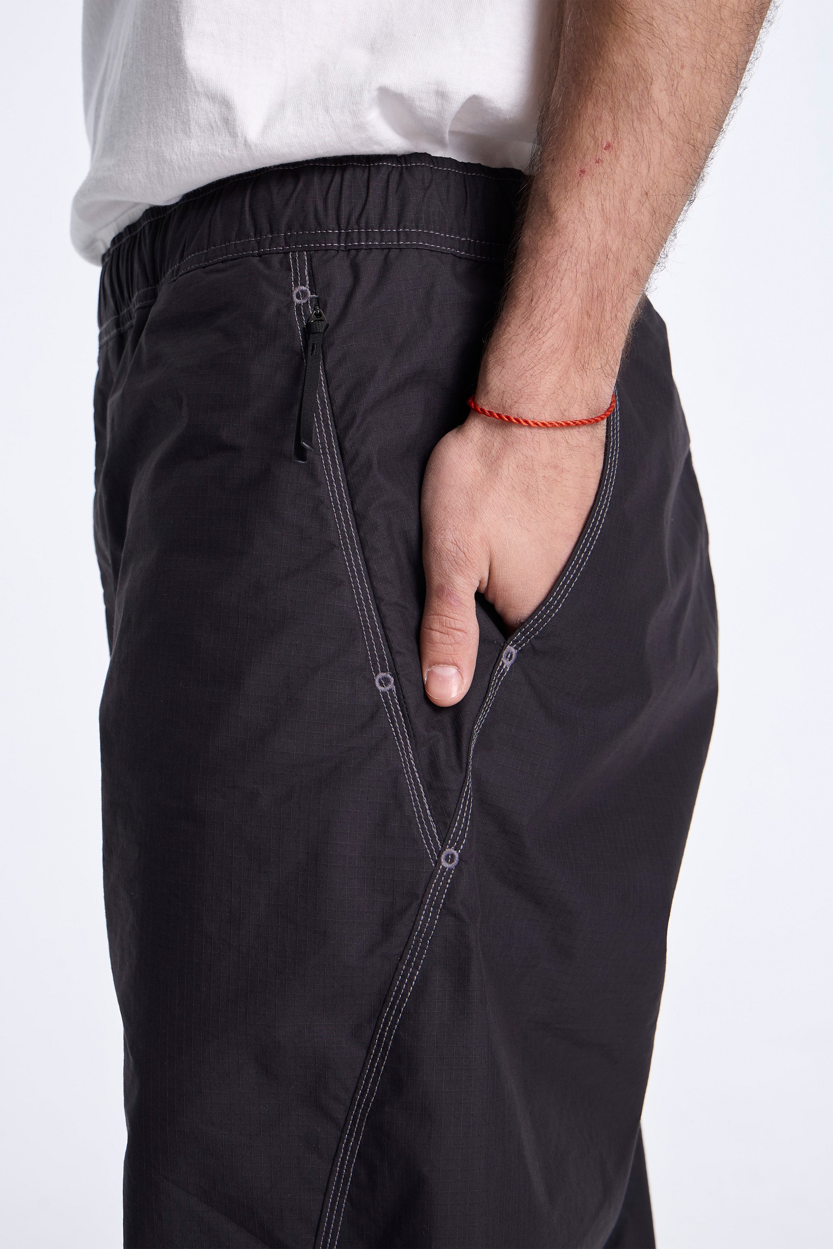 Goldwin 0 Parachute Seed Rip-stop Pants Biotite