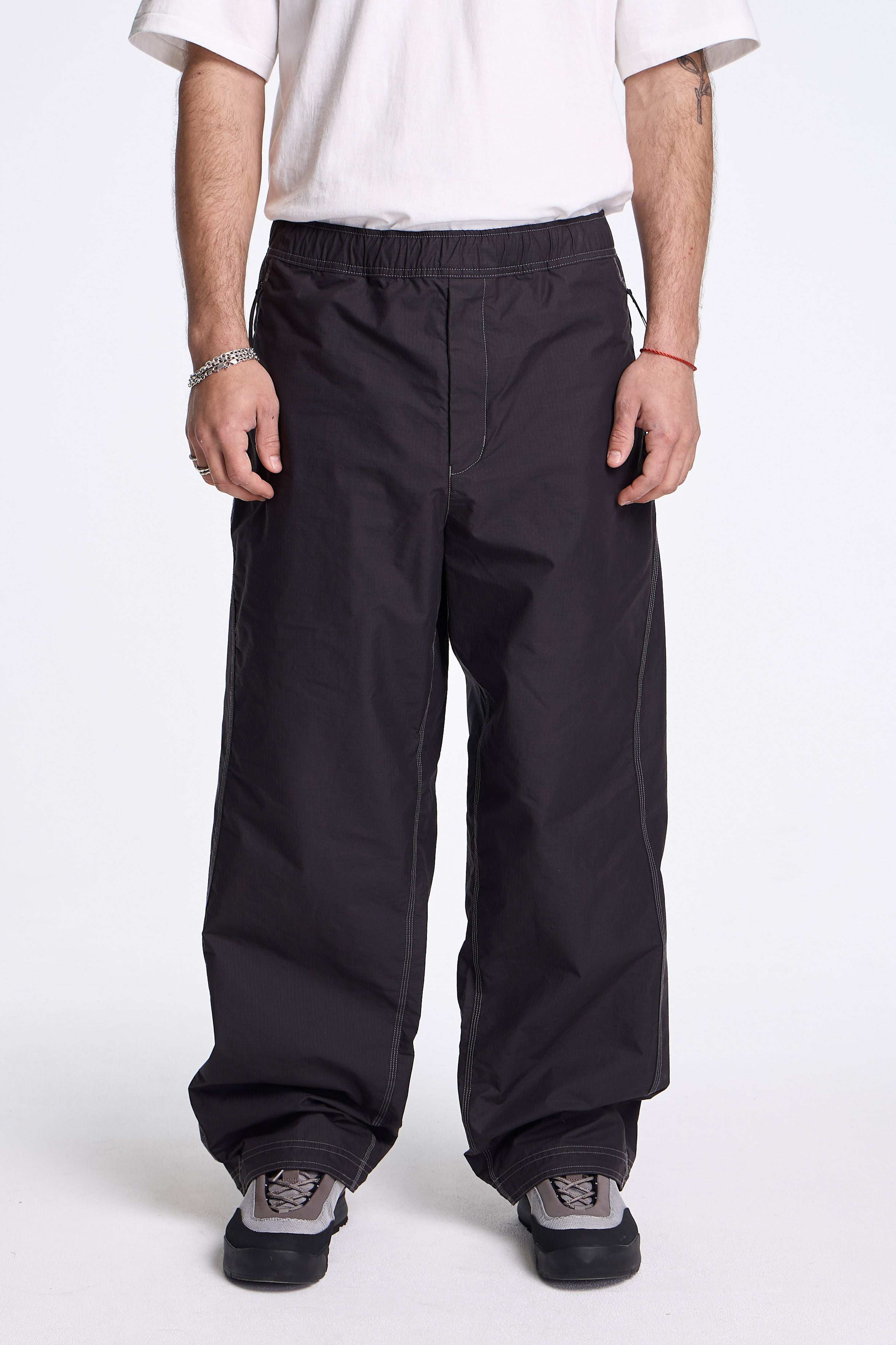 Goldwin 0 Parachute Seed Rip-stop Pants Biotite
