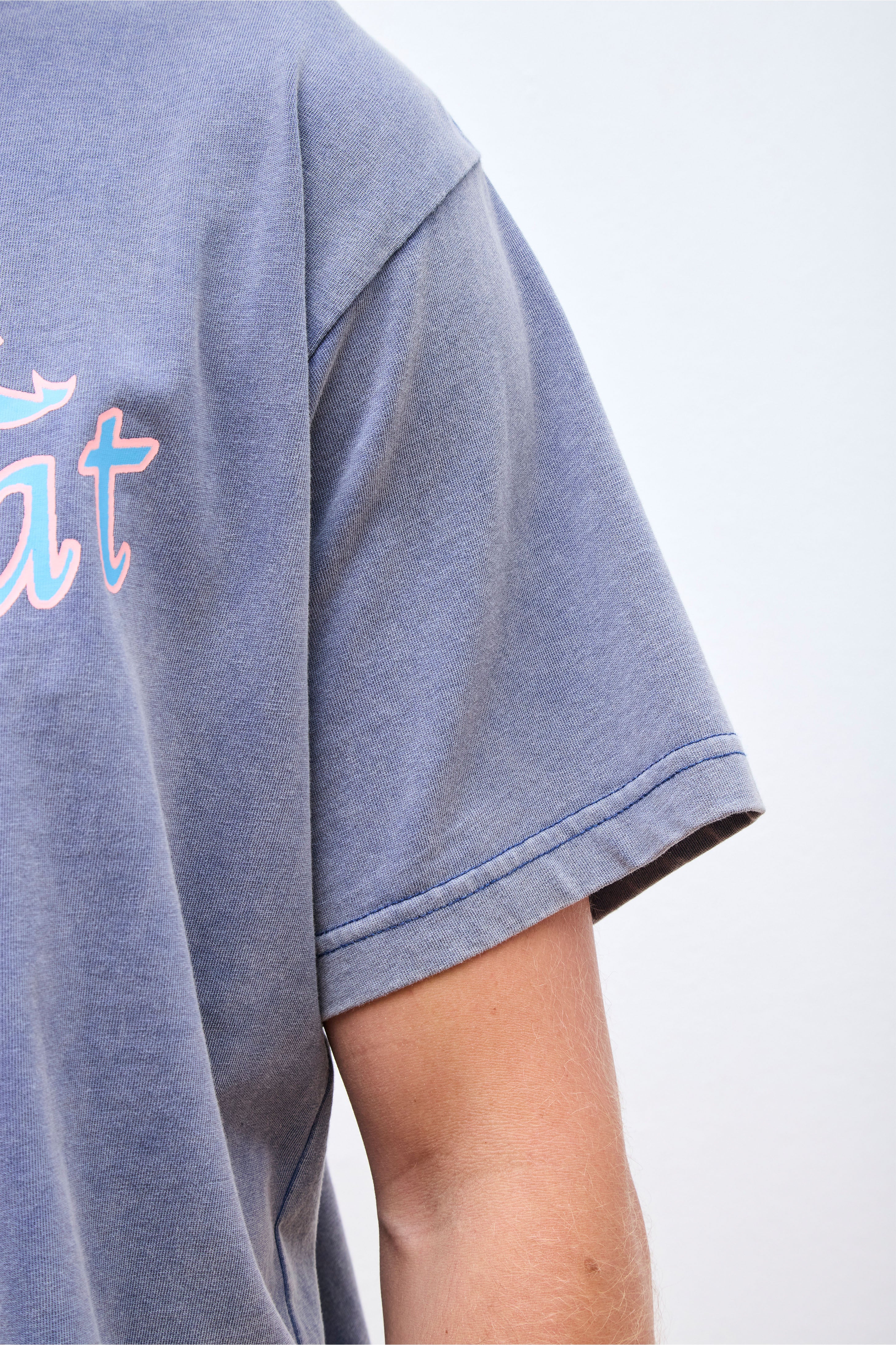 Relax & Float SS Tee Indigo