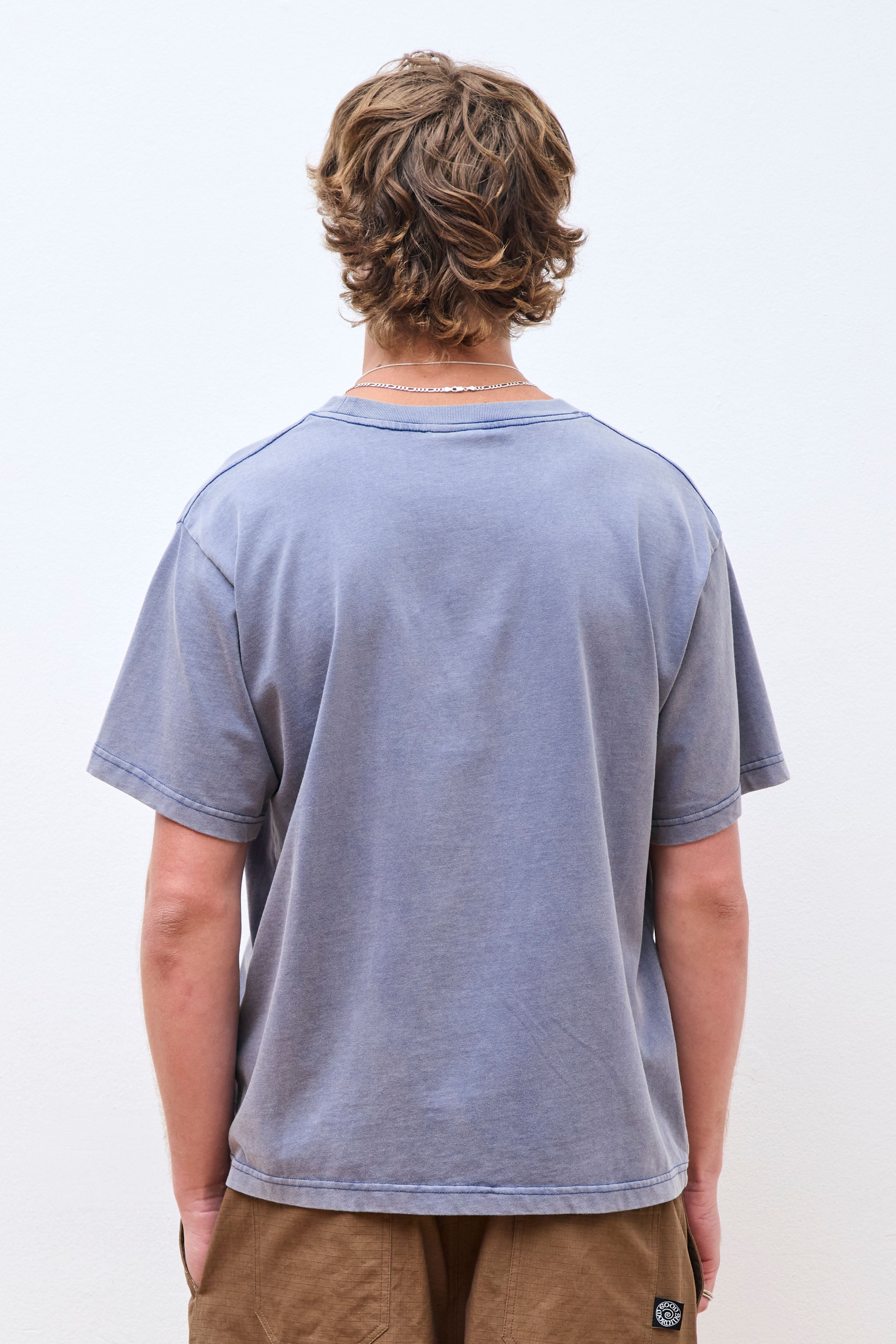 Relax & Float SS Tee Indigo