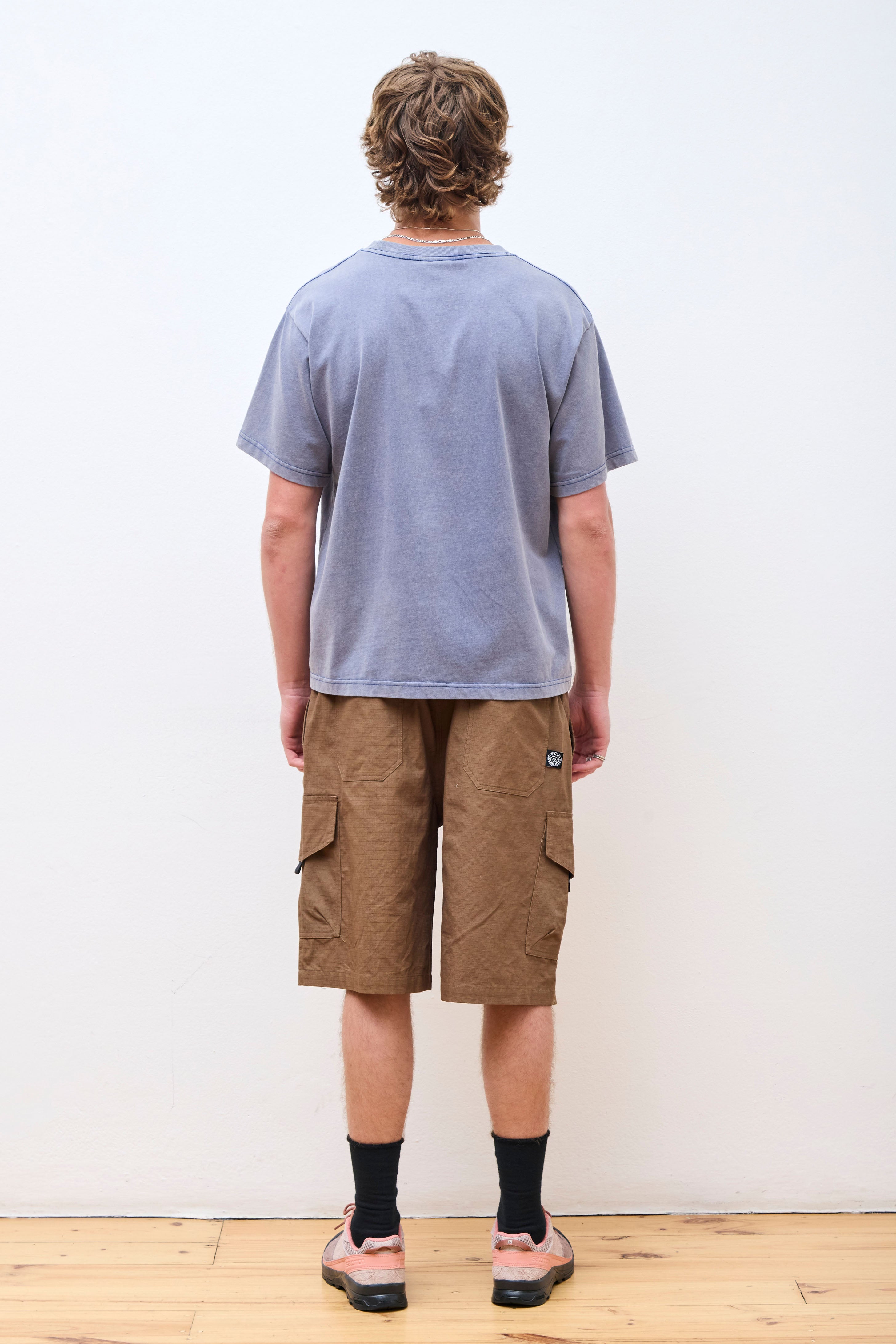 Ripstop Cargo Short Cacao