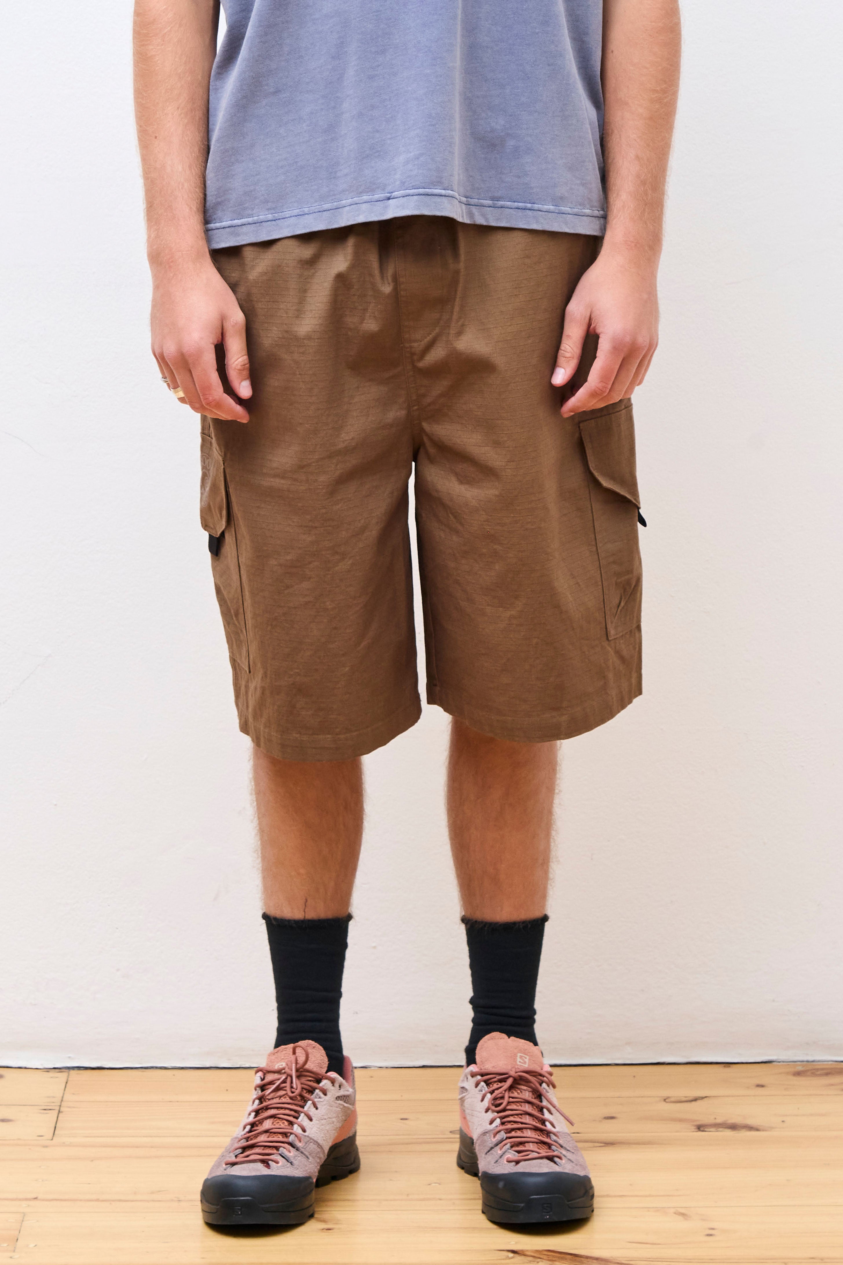 Ripstop Cargo Short Cacao