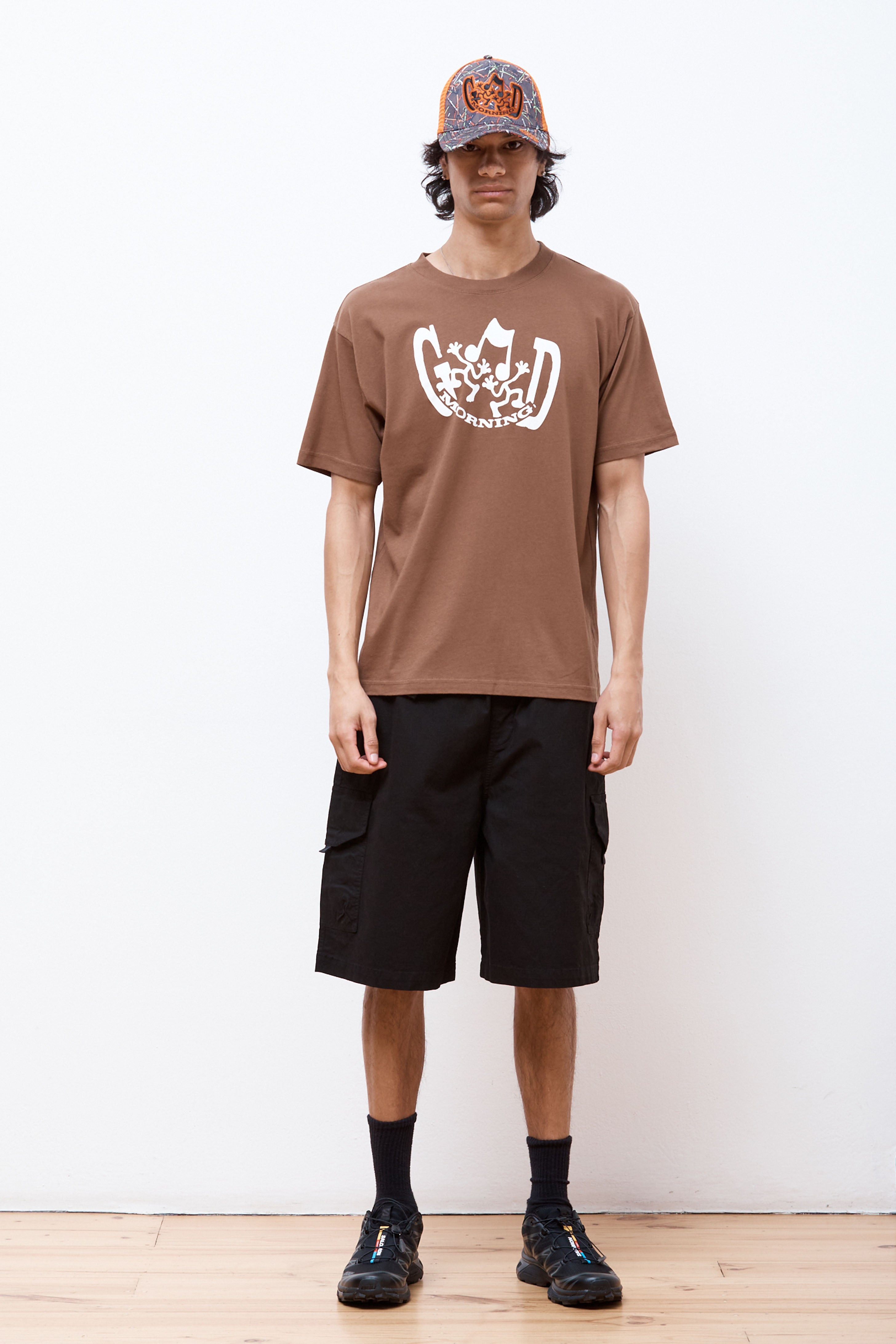 Dancers SS Tee Choc