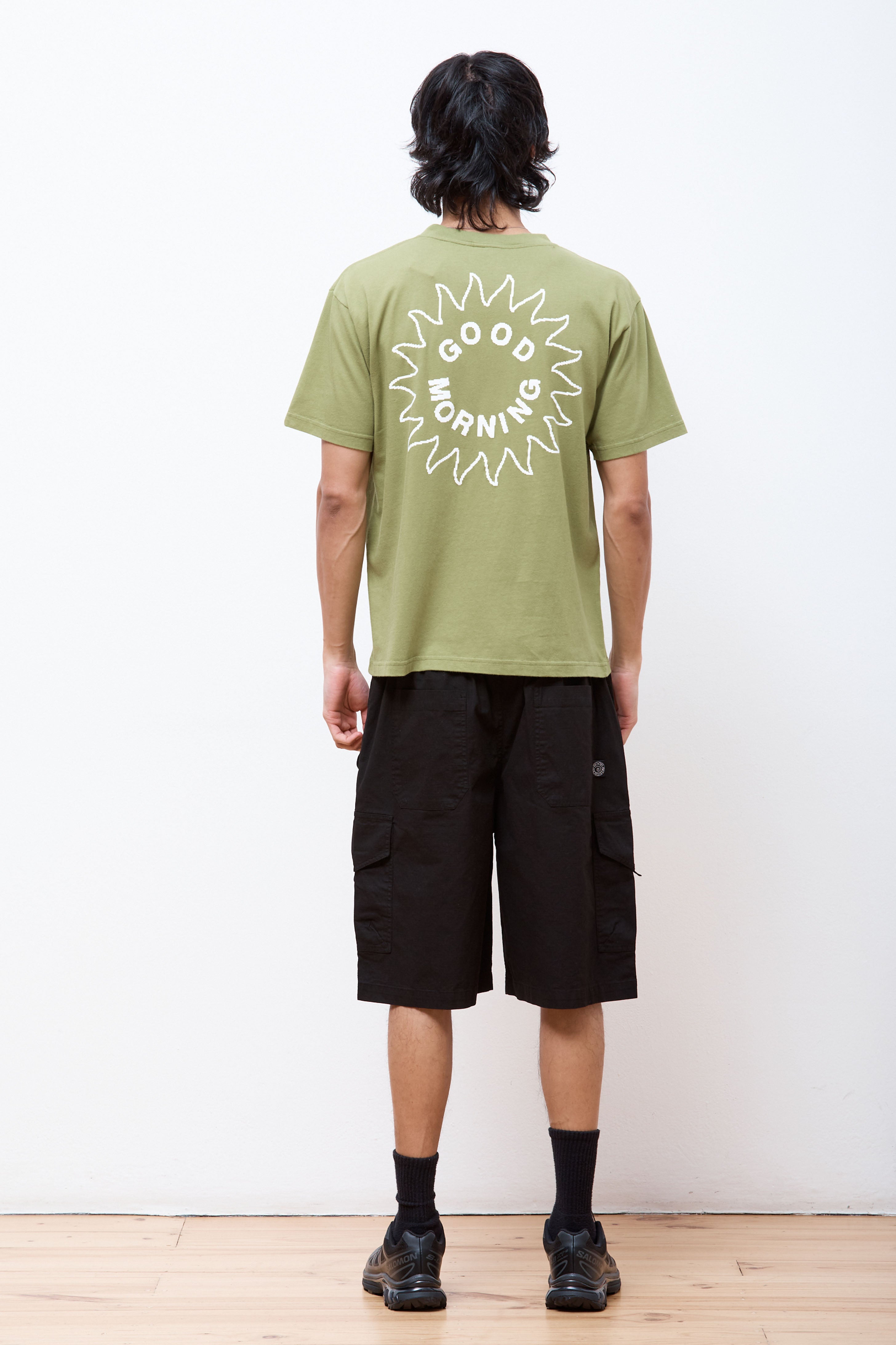 Sun Logo SS Tee Herbal