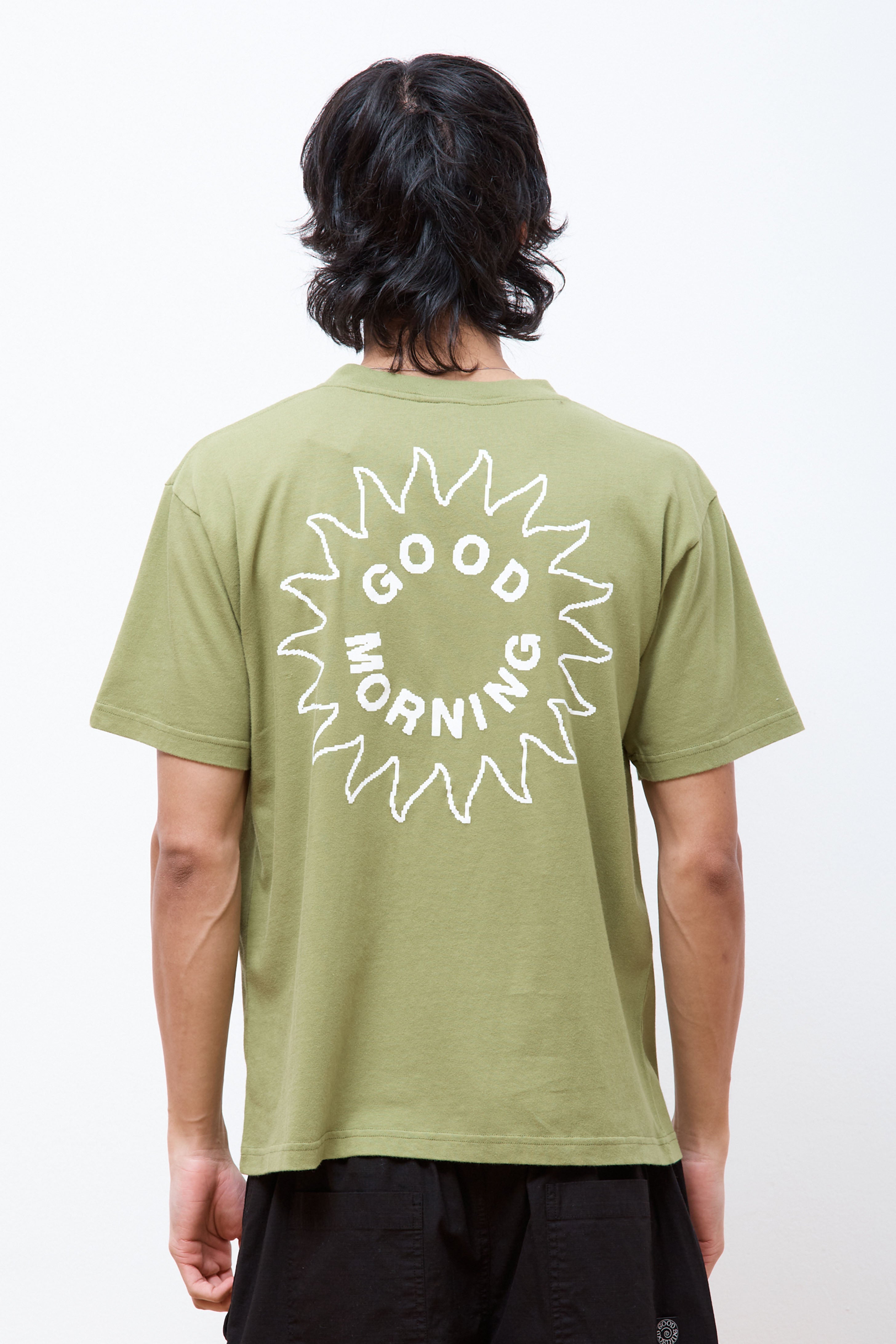 Sun Logo SS Tee Herbal