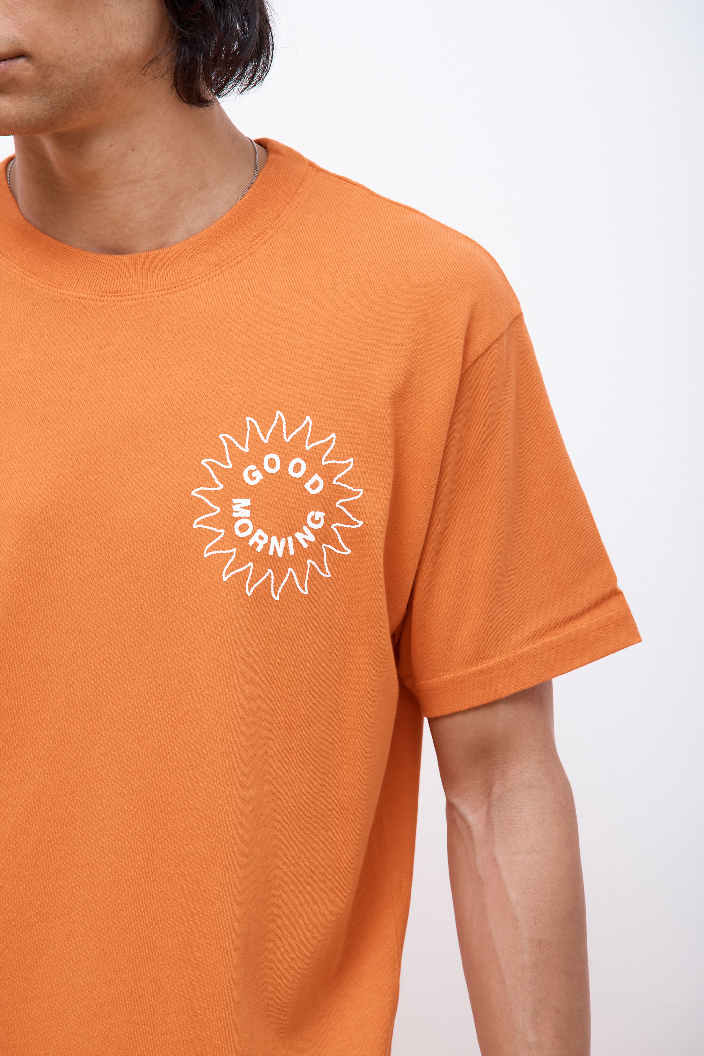 Sun Logo SS Tee Brick