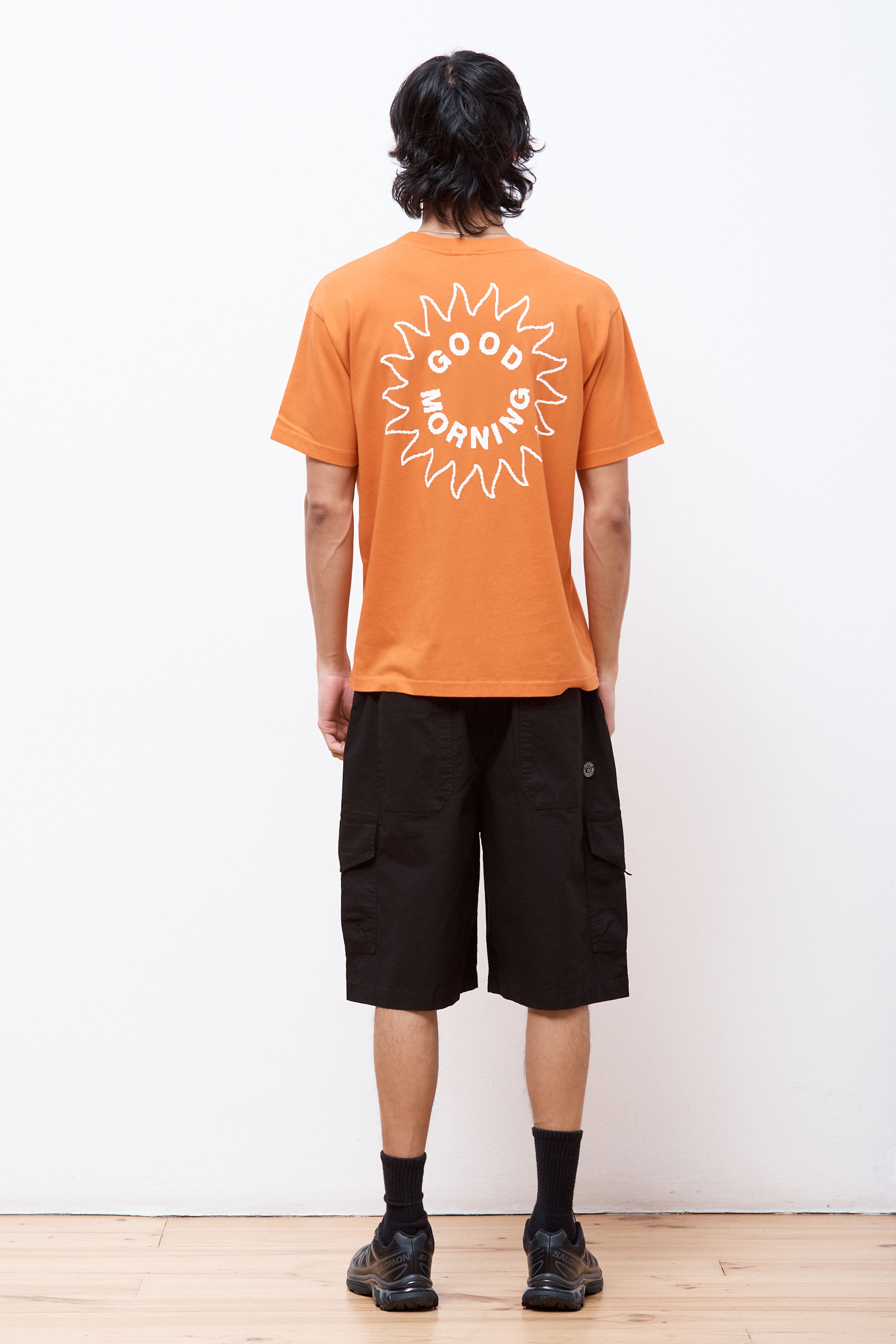 Sun Logo SS Tee Brick