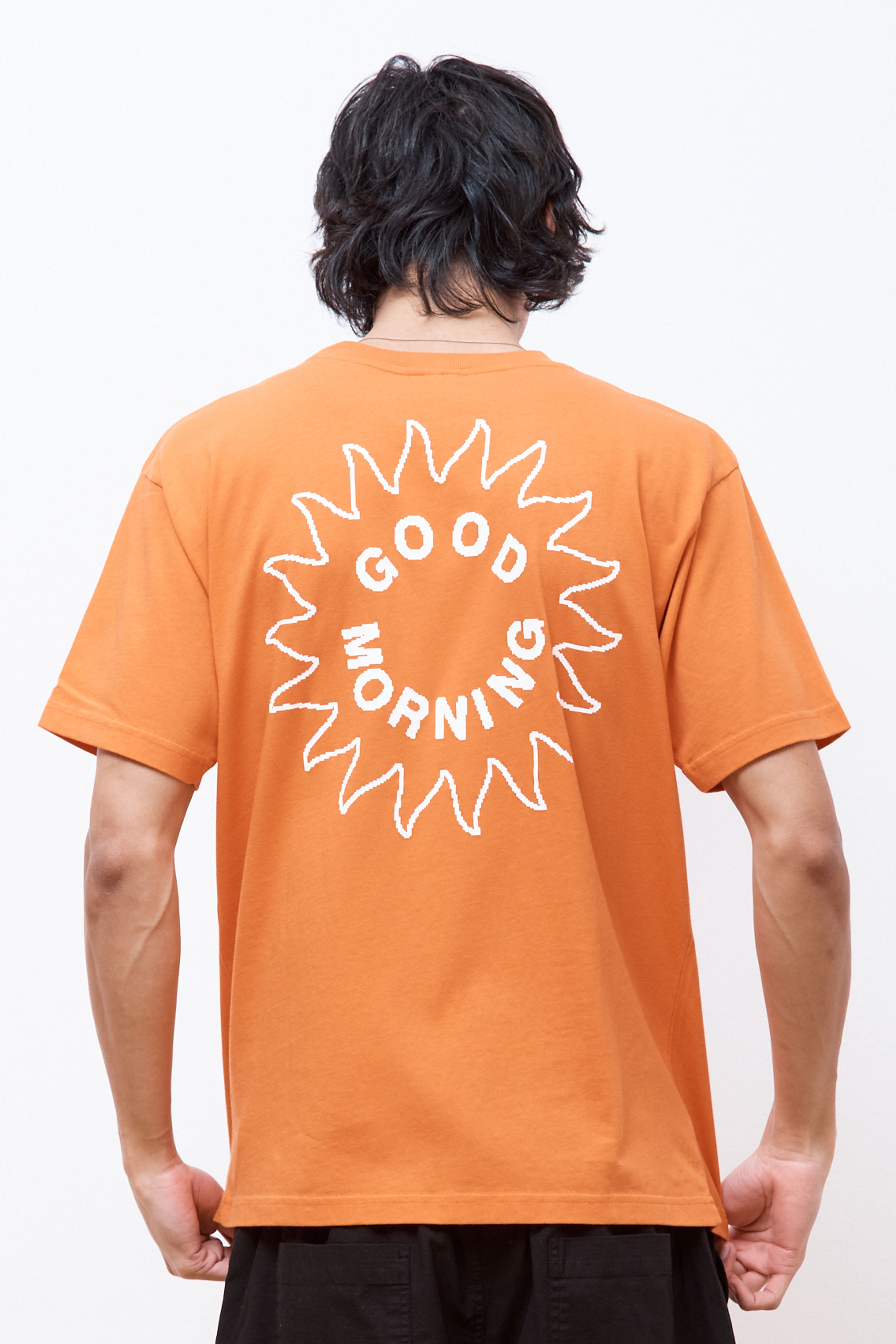 Sun Logo SS Tee Brick