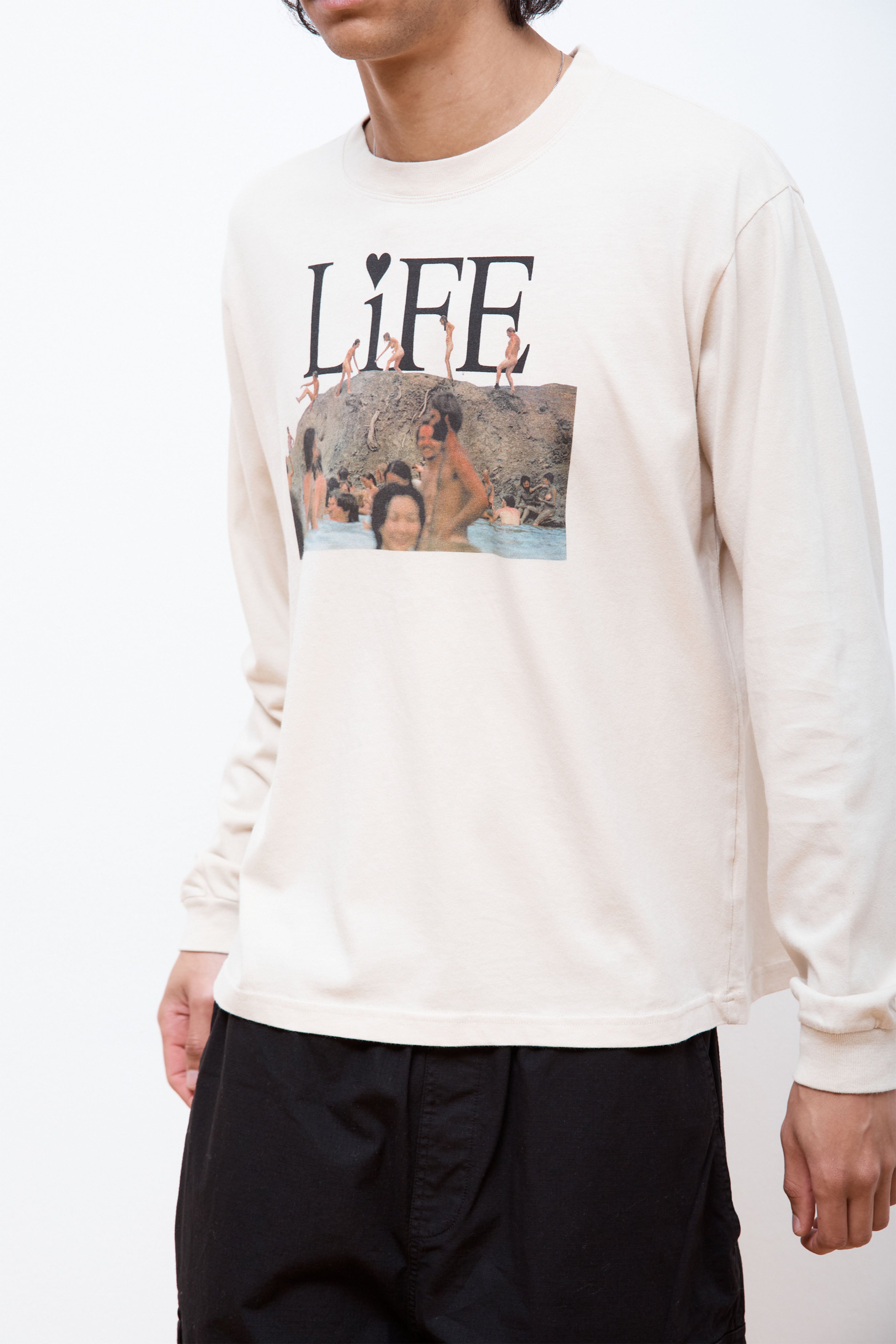 Life LS Tee Natural