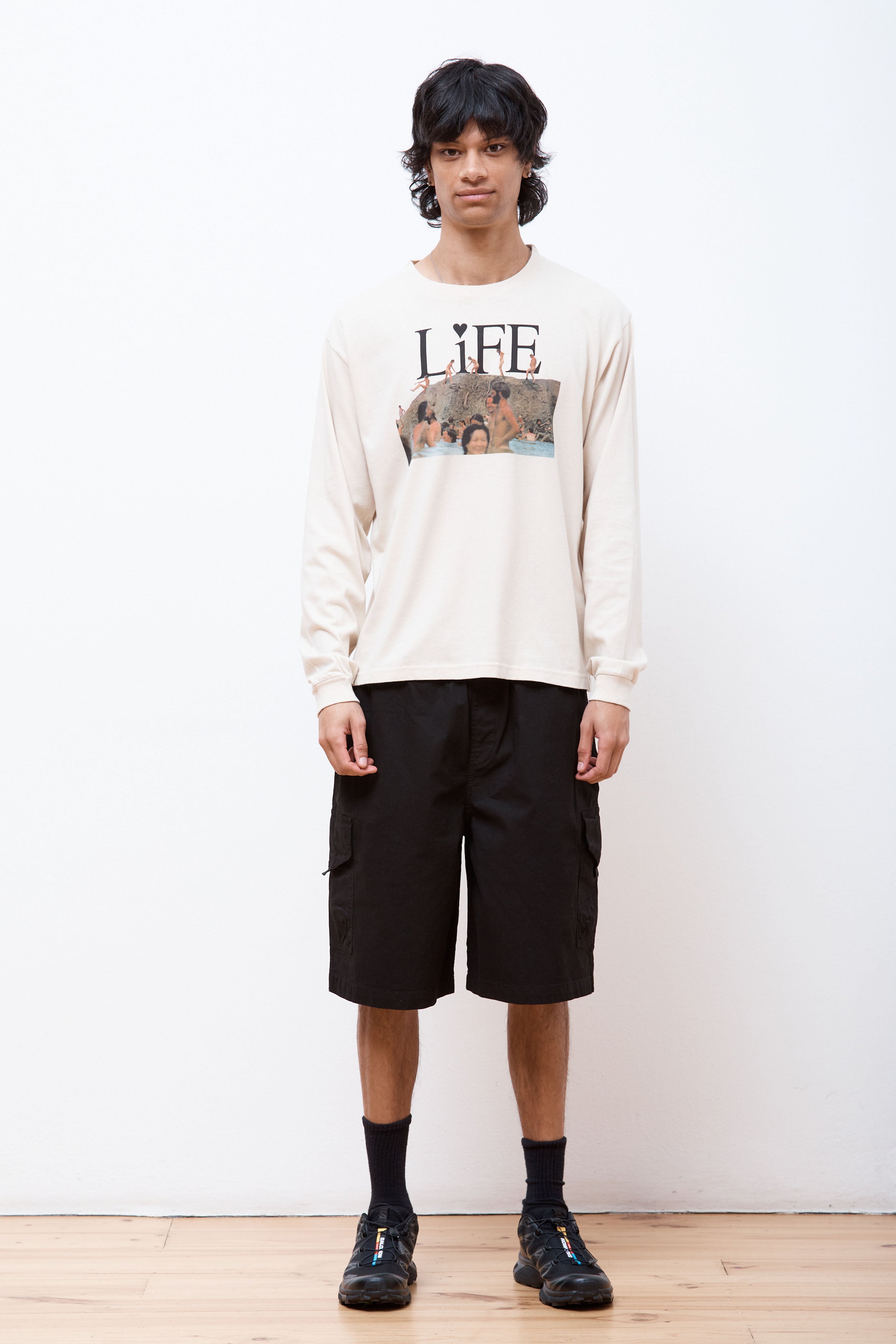 Life LS Tee Natural