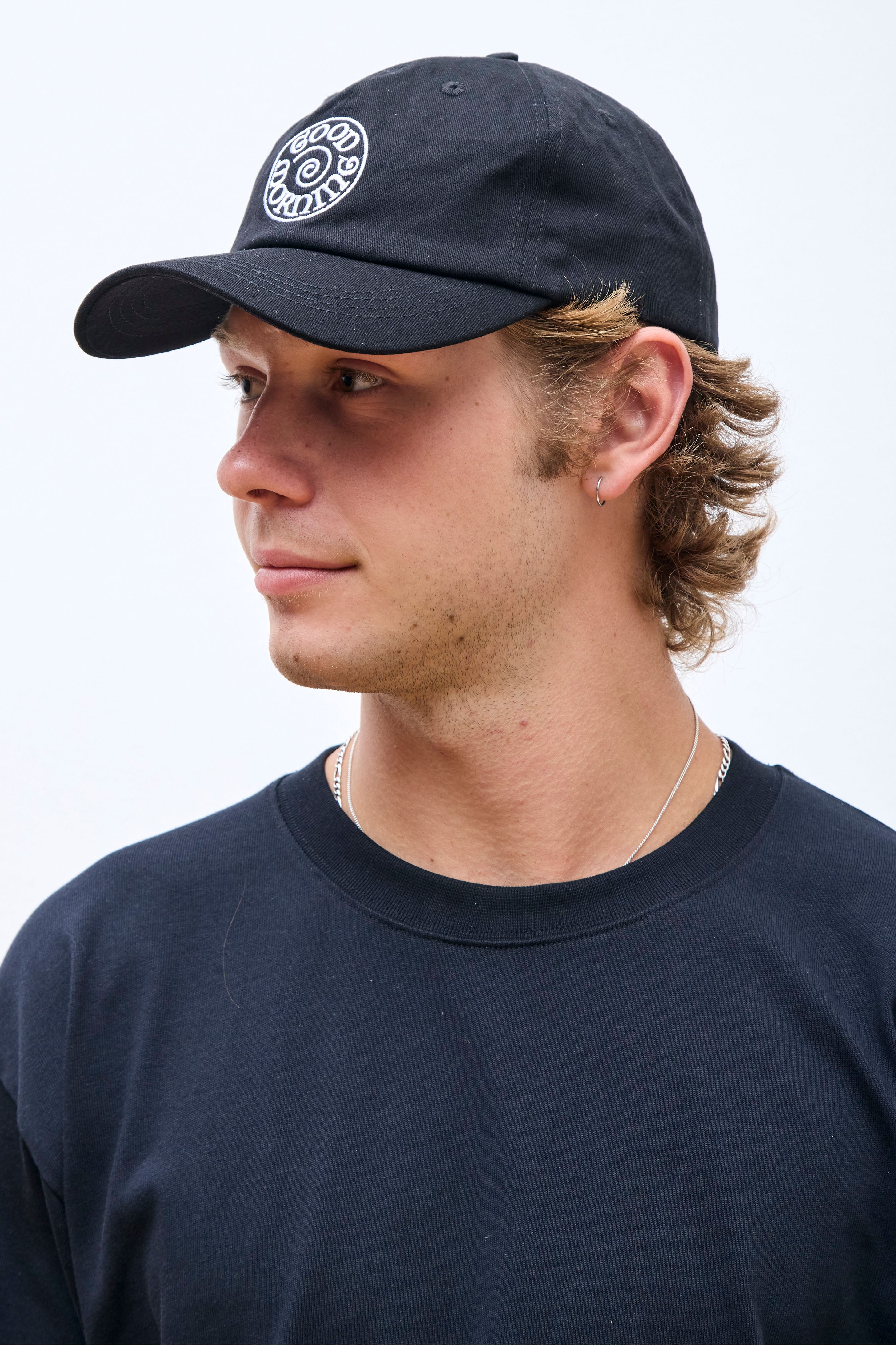 Spiral Cap Black