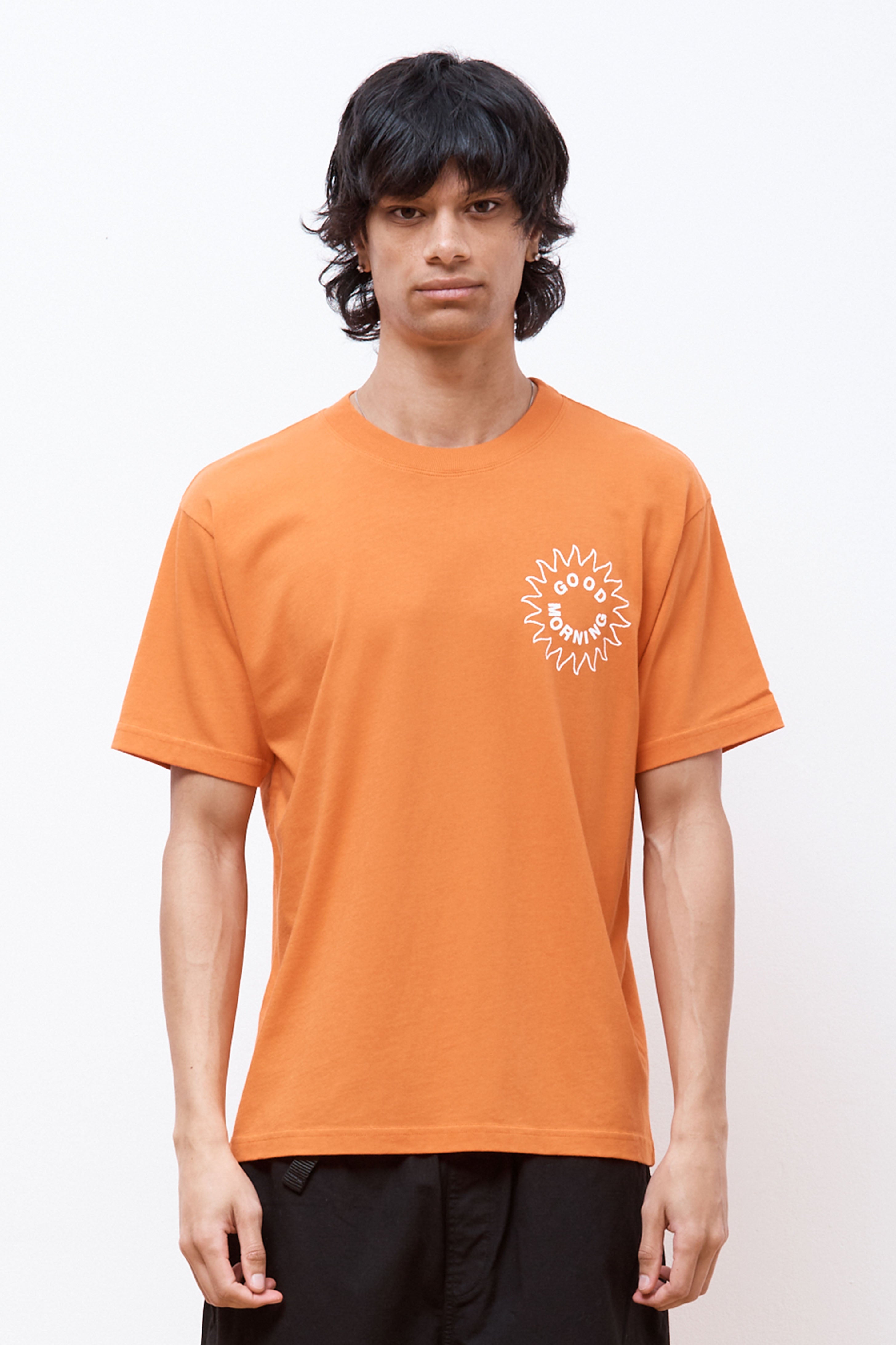 Sun Logo SS Tee Brick