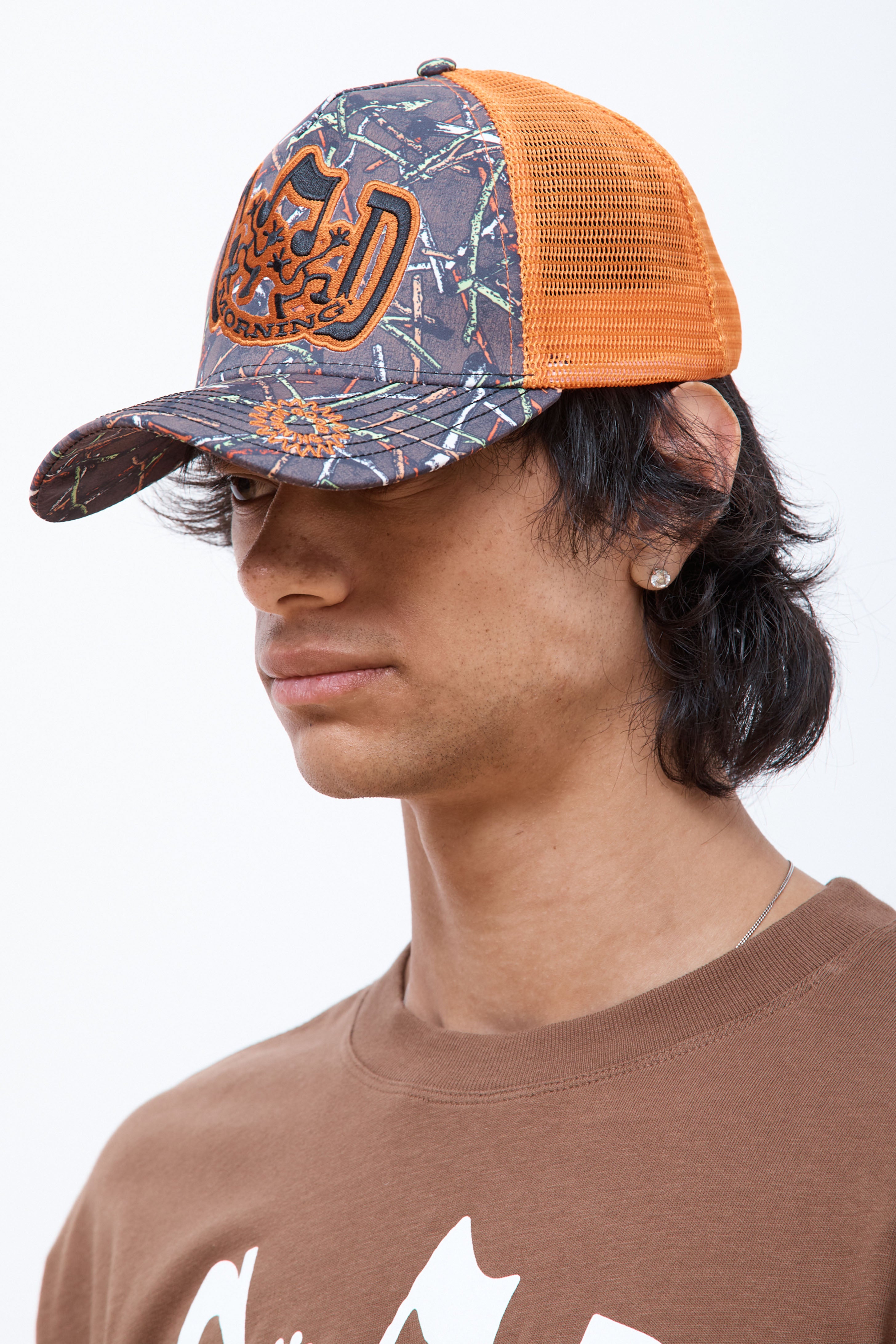 Trucker Cap Stick Camo