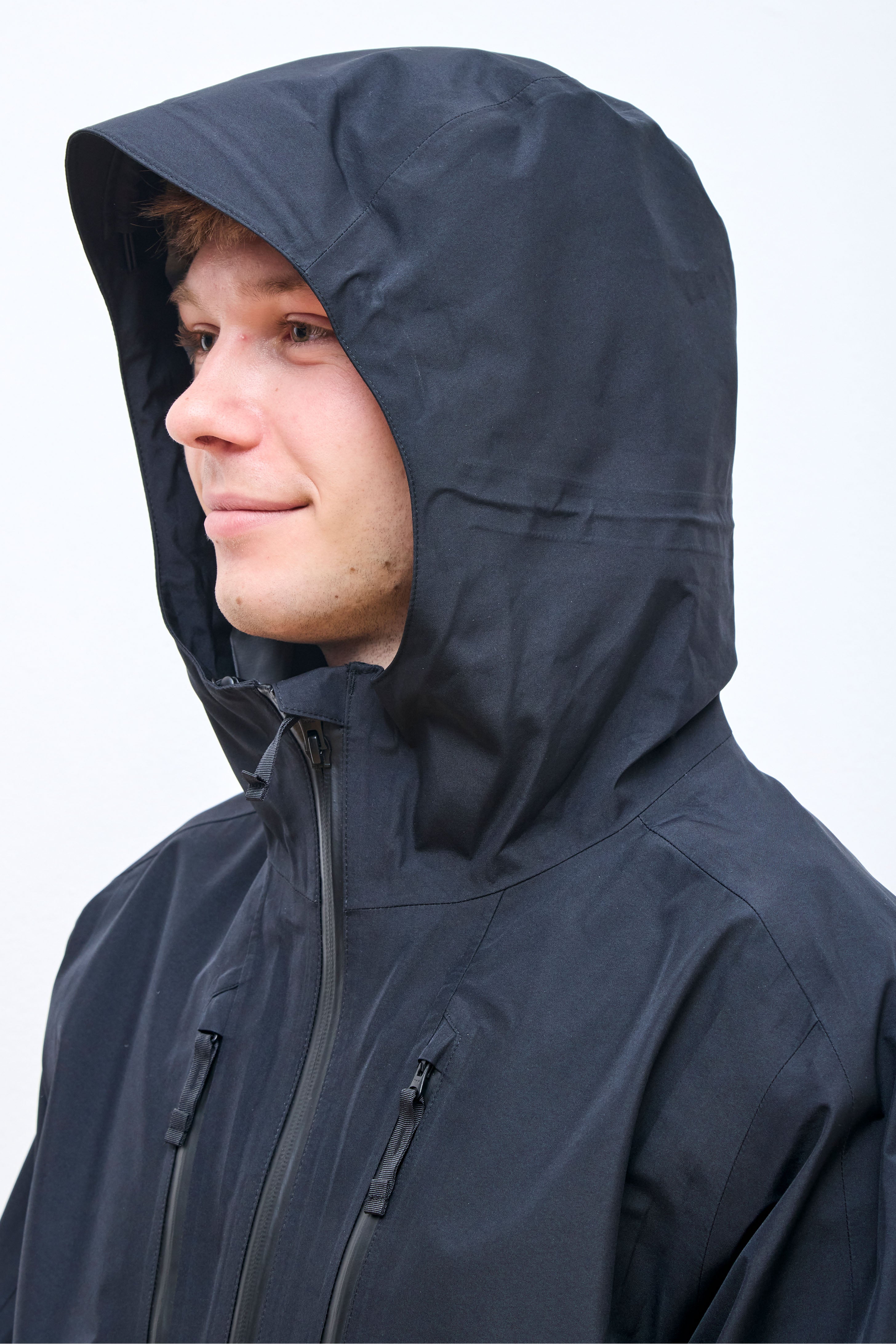 Gore-Tex Rain Jacket Black