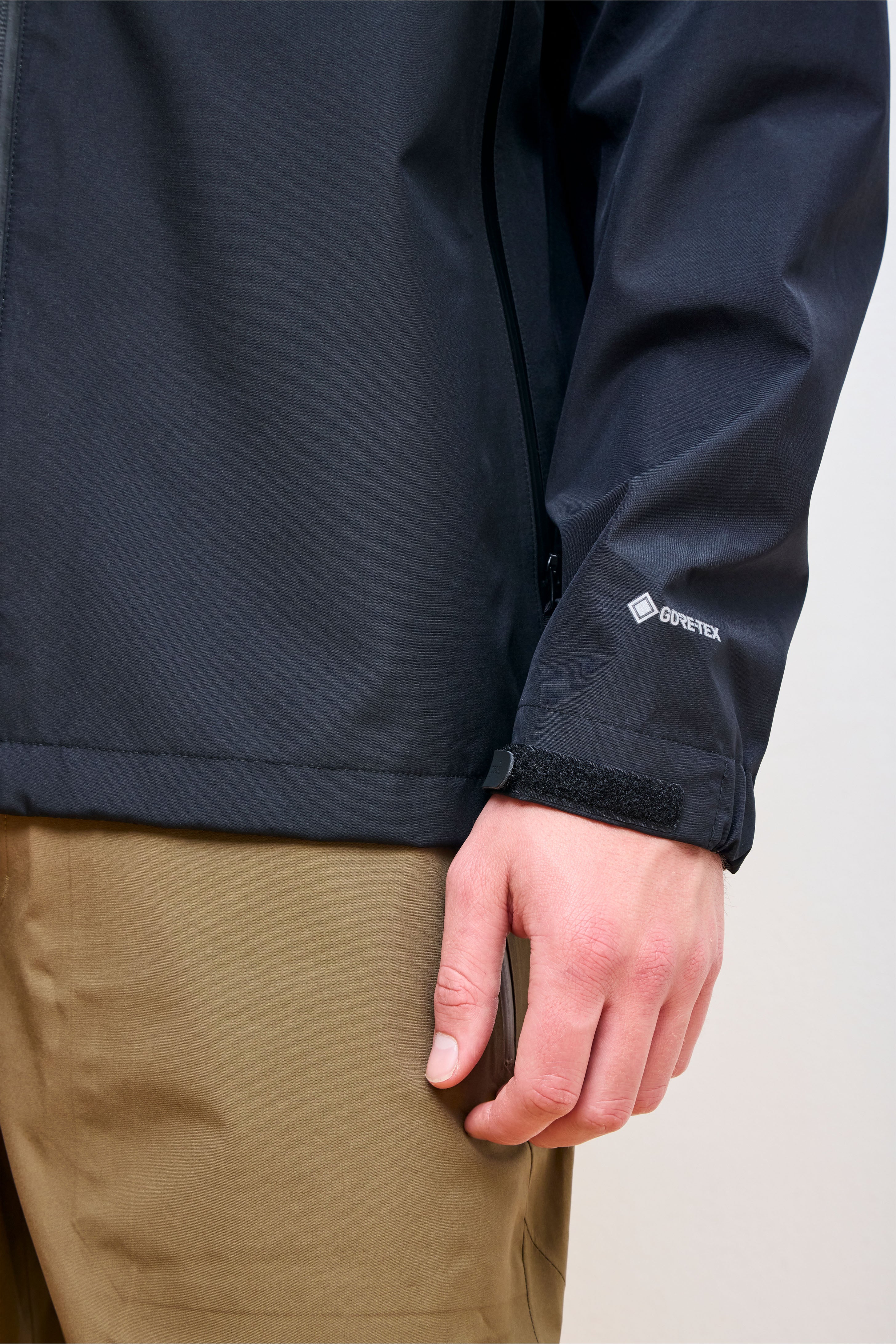 Gore-Tex Rain Jacket Black