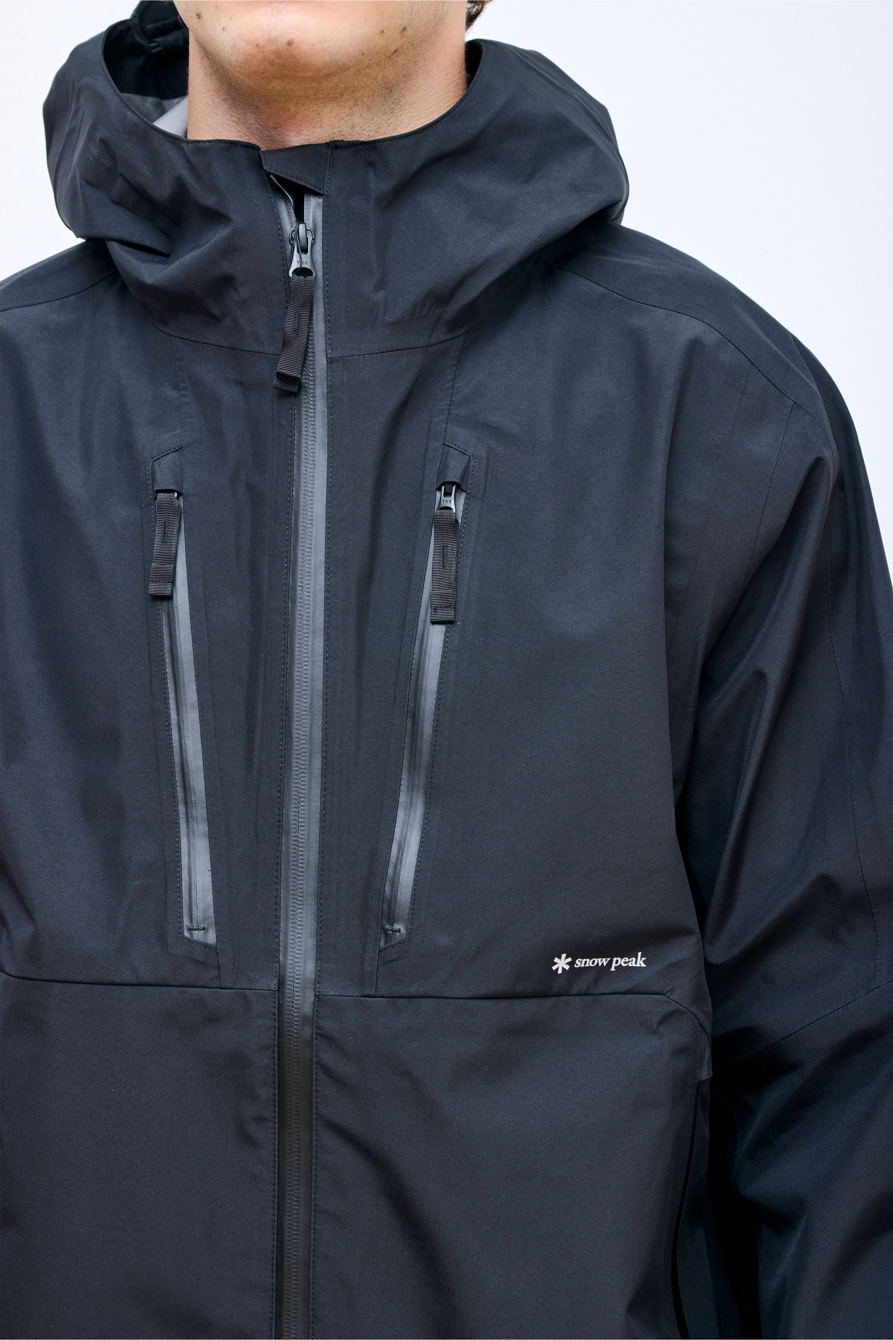 Gore-Tex Rain Jacket Black