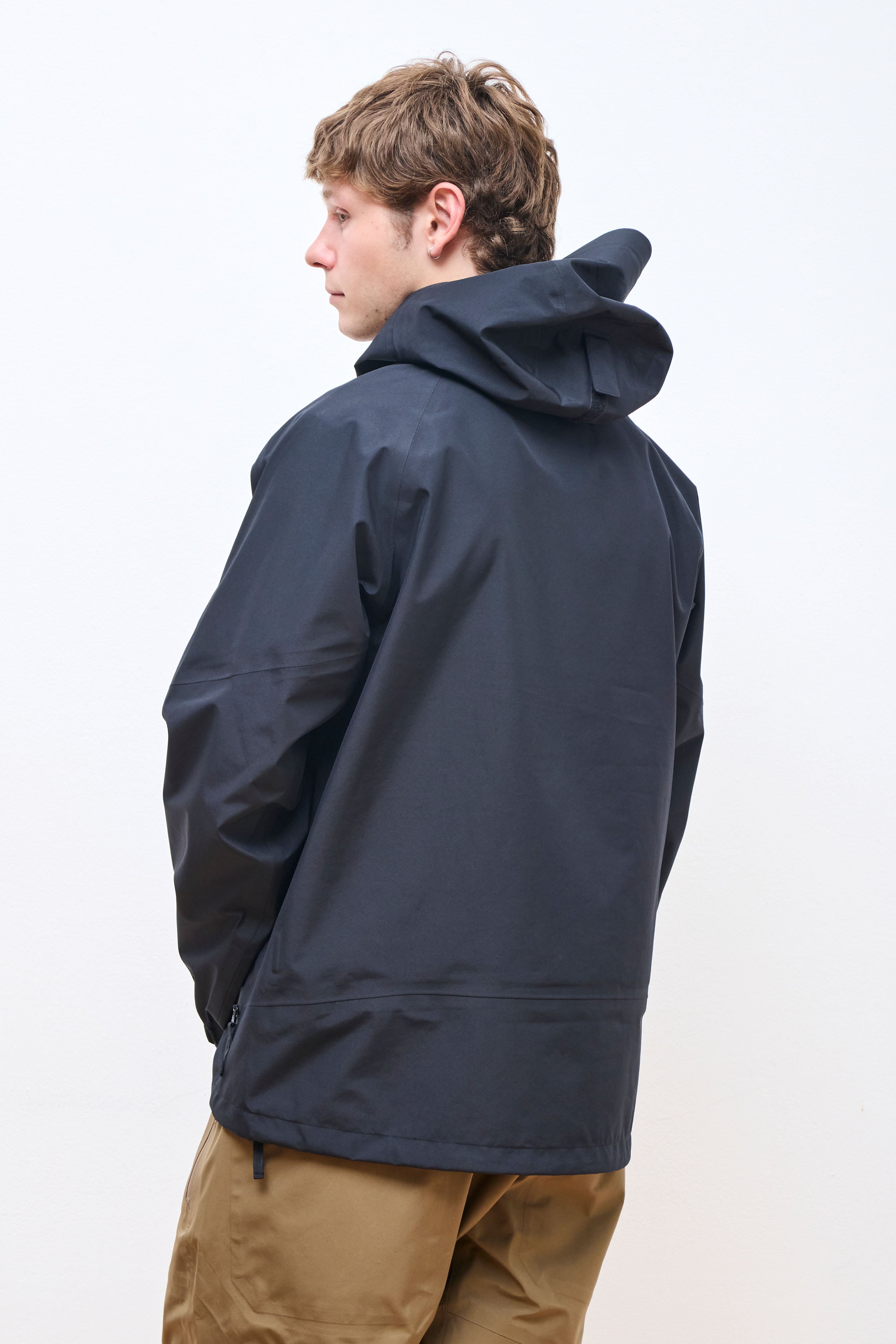 Gore-Tex Rain Jacket Black