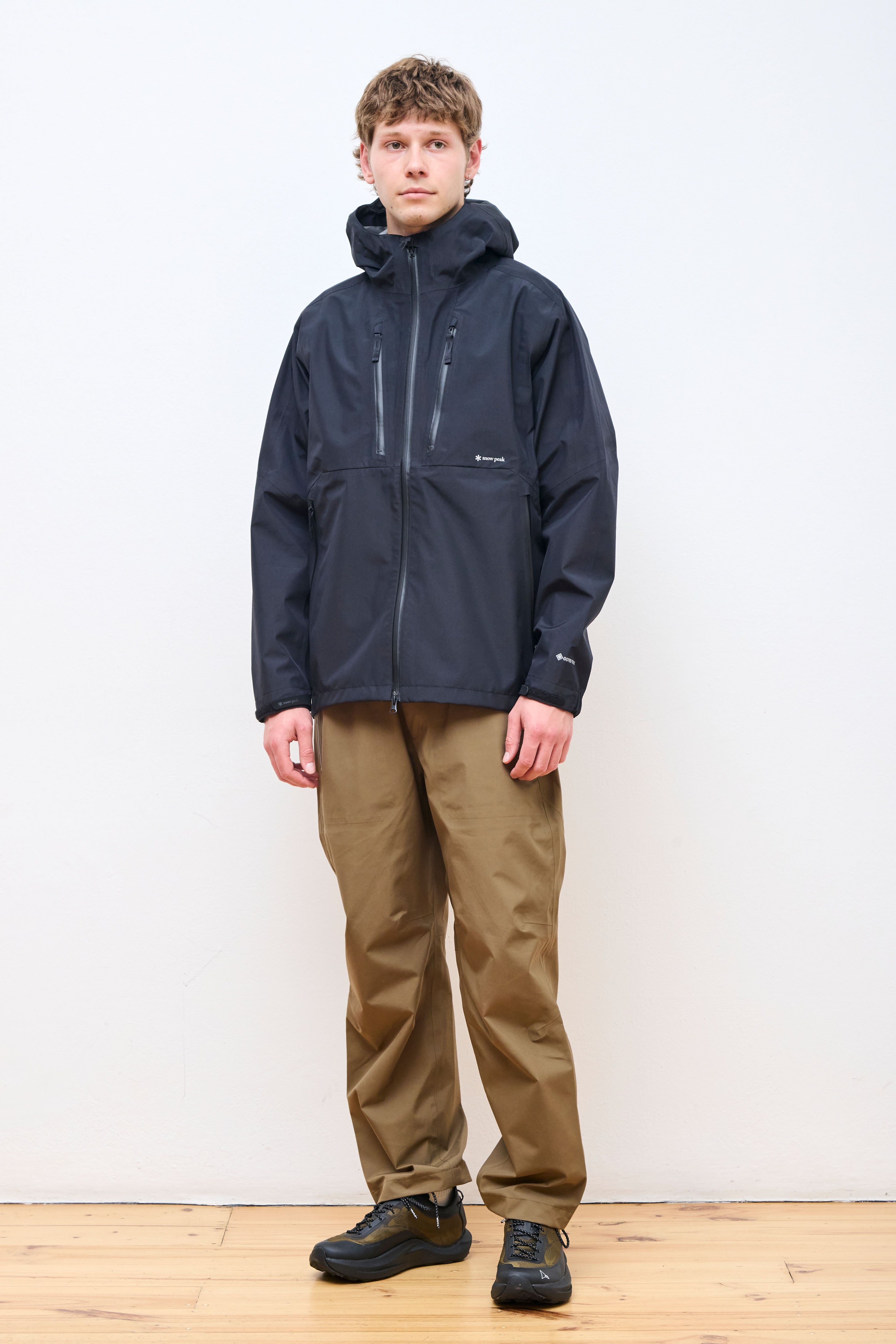 Gore-Tex Rain Jacket Black